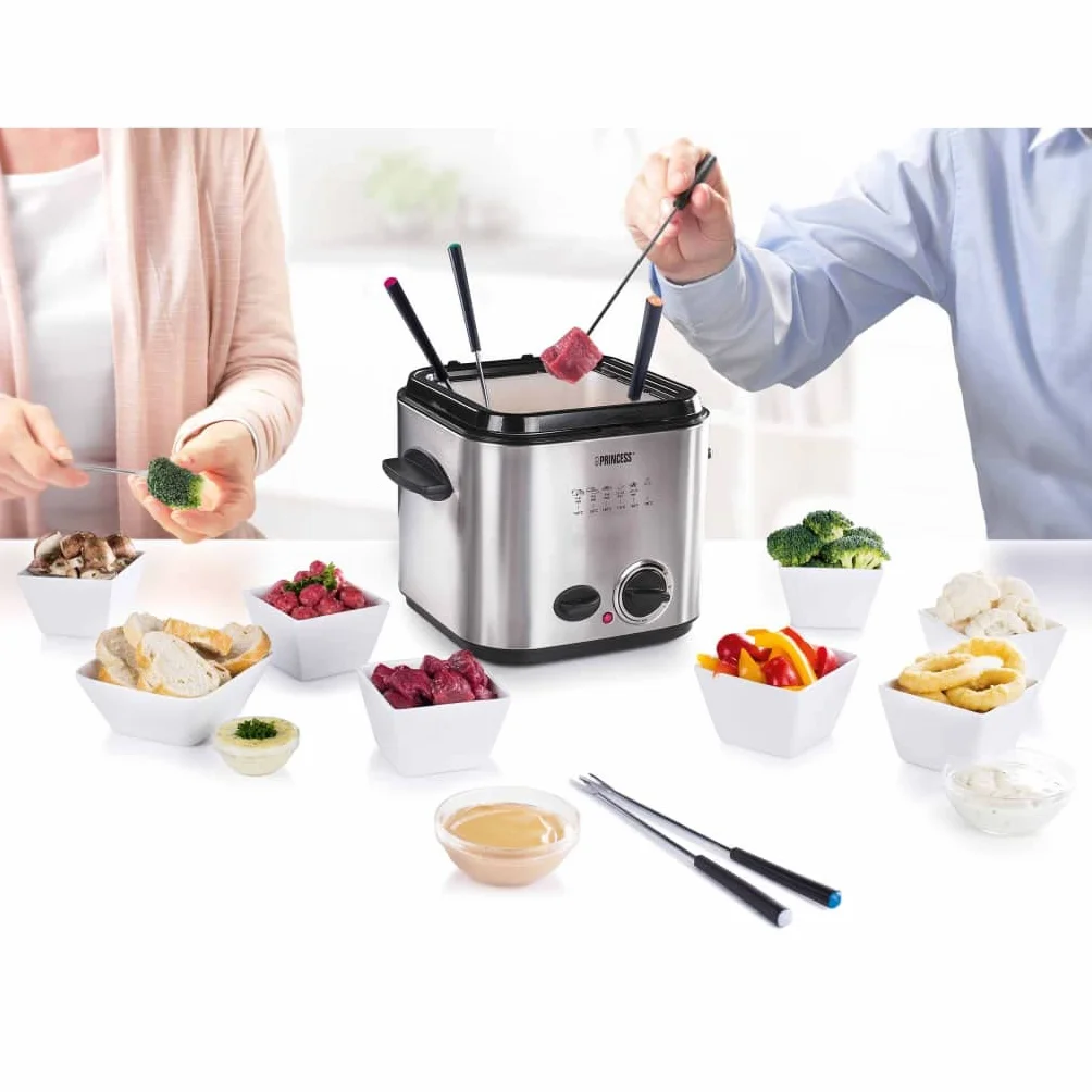 Princess 182611 Friteuse/Fondue RVS