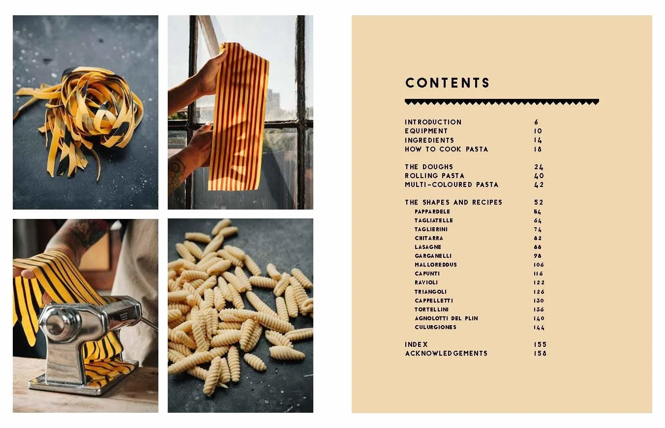 The Pasta Man: The Art of Making Spectacular Pasta - With 40 Recipes