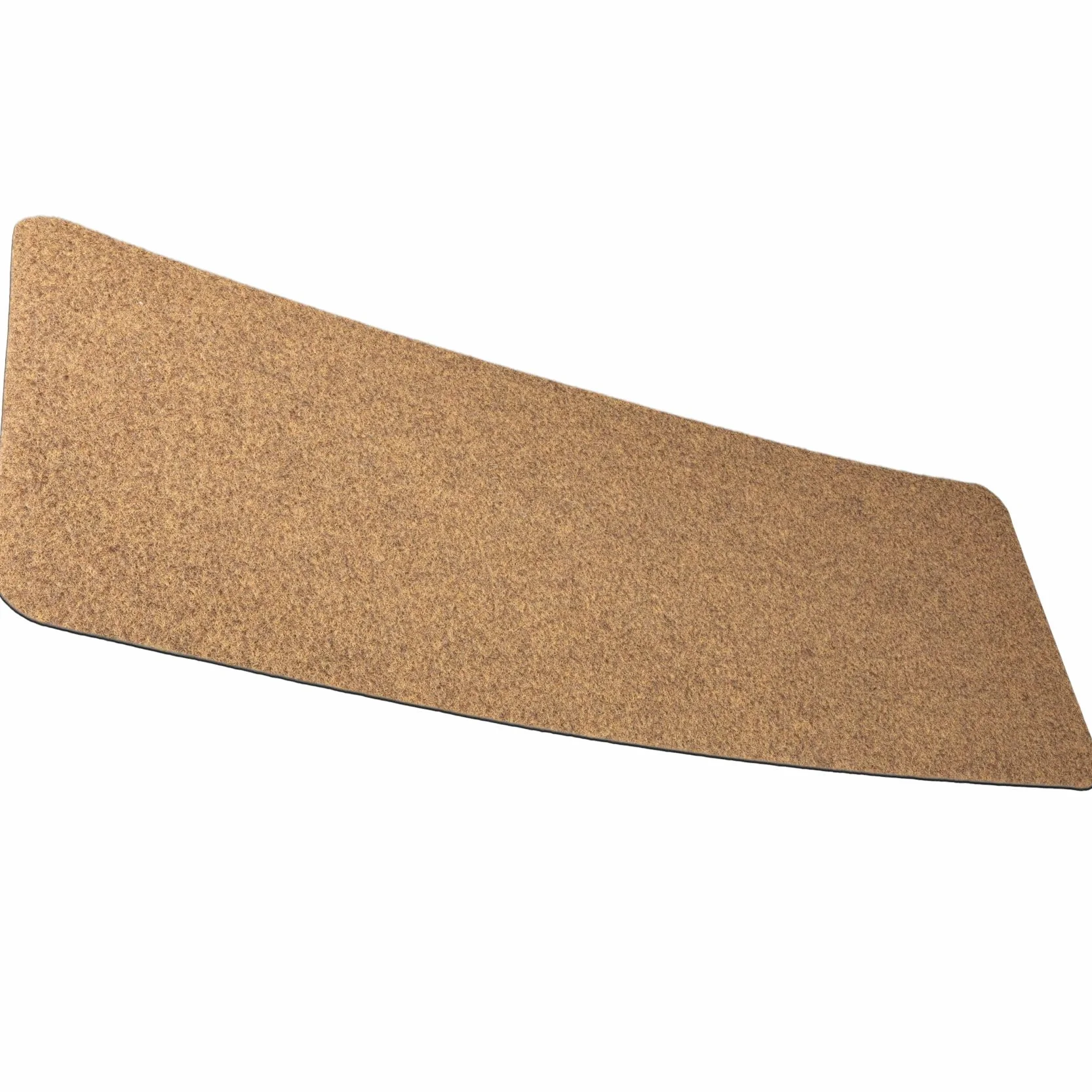ANRO Wycieraczka antypoślizgowa do parkowania butów, mata zatrzymująca brud, do wnętrz, wąska mata ociekowa do wejścia Uni Cocos 30 x 75 cm