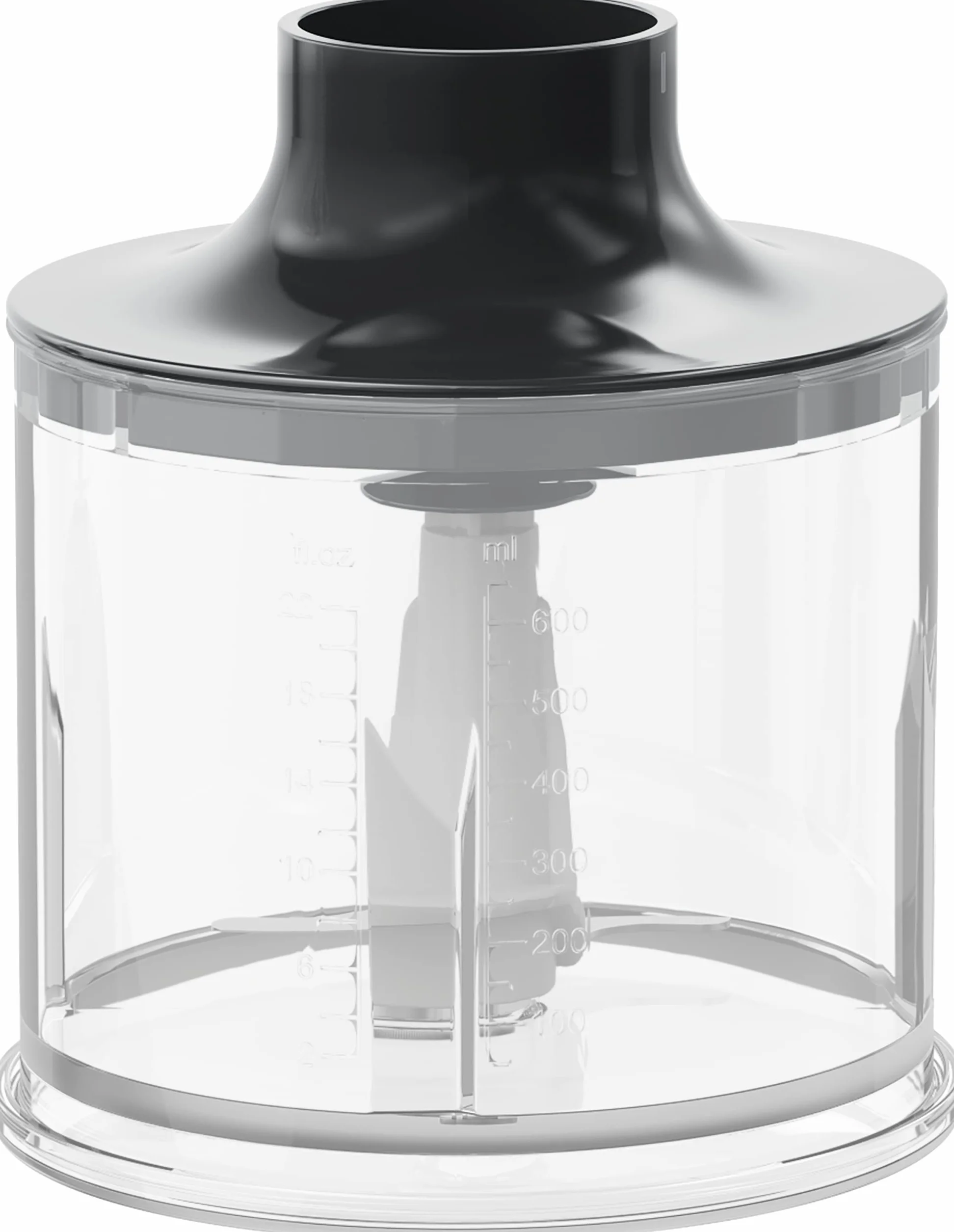 Electrolux Blender Ręczny Create 4 E4HB1-6GG, Rozwiązanie TruFlow, Blenderowy, Funkcja Turbo, Wydajny silnik o mocy 600W, Liczba ustawień 10, Urządzenie nie zawiera bisfenolu, 600 ml, Czarny