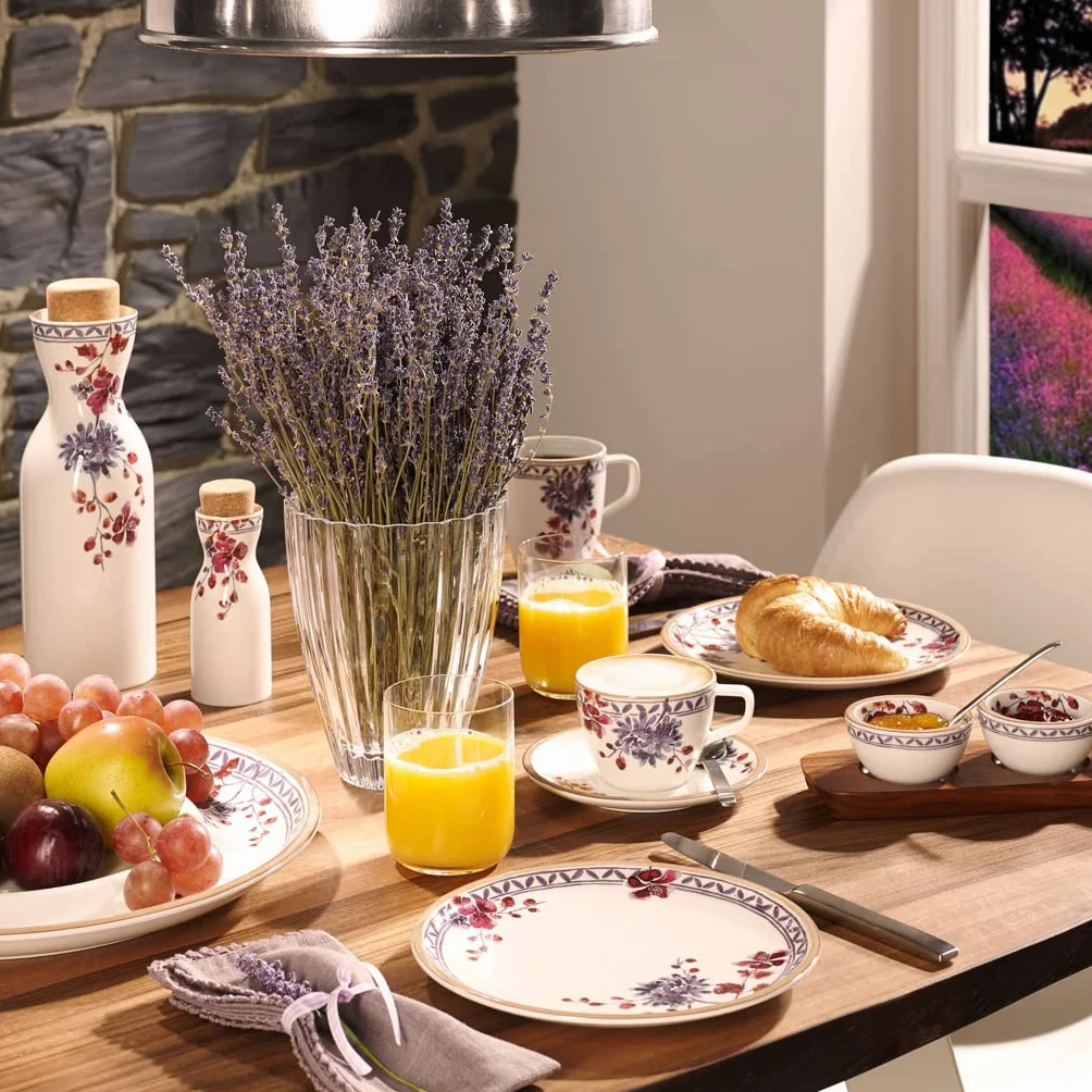 Villeroy & Boch Artesano Provençal Lavender filiżanka do kawy porcelana premium 250 ml 1 sztuka