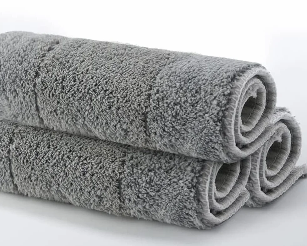 Regulowane mopy do czyszczenia podłóg, wyciągany mop na sucho z uchwytem teleskopowym, płaski mop podłogowy z mikrofibry mop do kurzu do laminatu twardego drewna
