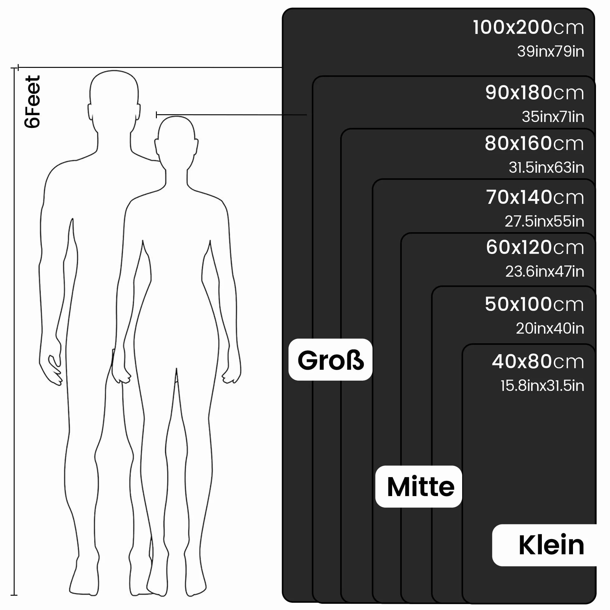 Pameil Ręcznik z mikrofibry, duży 100 x 200 cm, ręcznik plażowy, kompaktowy i szybkoschnący, do fitnessu, sauny, sportu, podróży, na plażę, kemping, do aktywności na świeżym powietrzu