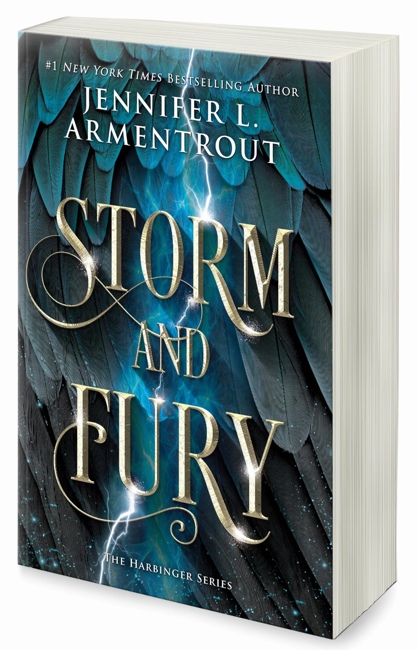 Storm and Fury: A Heartstopping Romantasy with Angels, Demons, Gargoyles and Unbreakable Bonds: 1