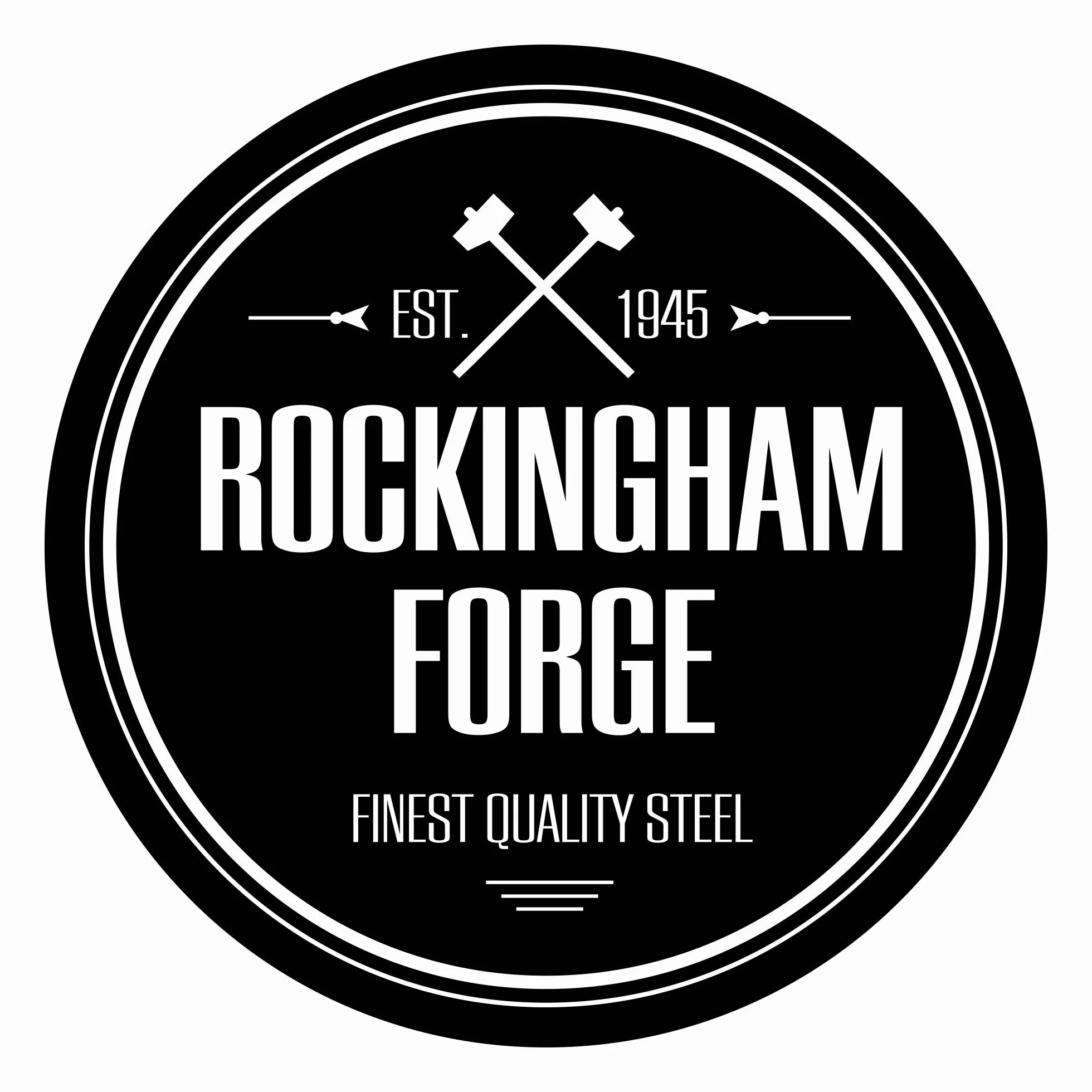 Rockingham Forge Czarny ceramiczny pręt do ostrzenia z plastikowym uchwytem, 28 cm