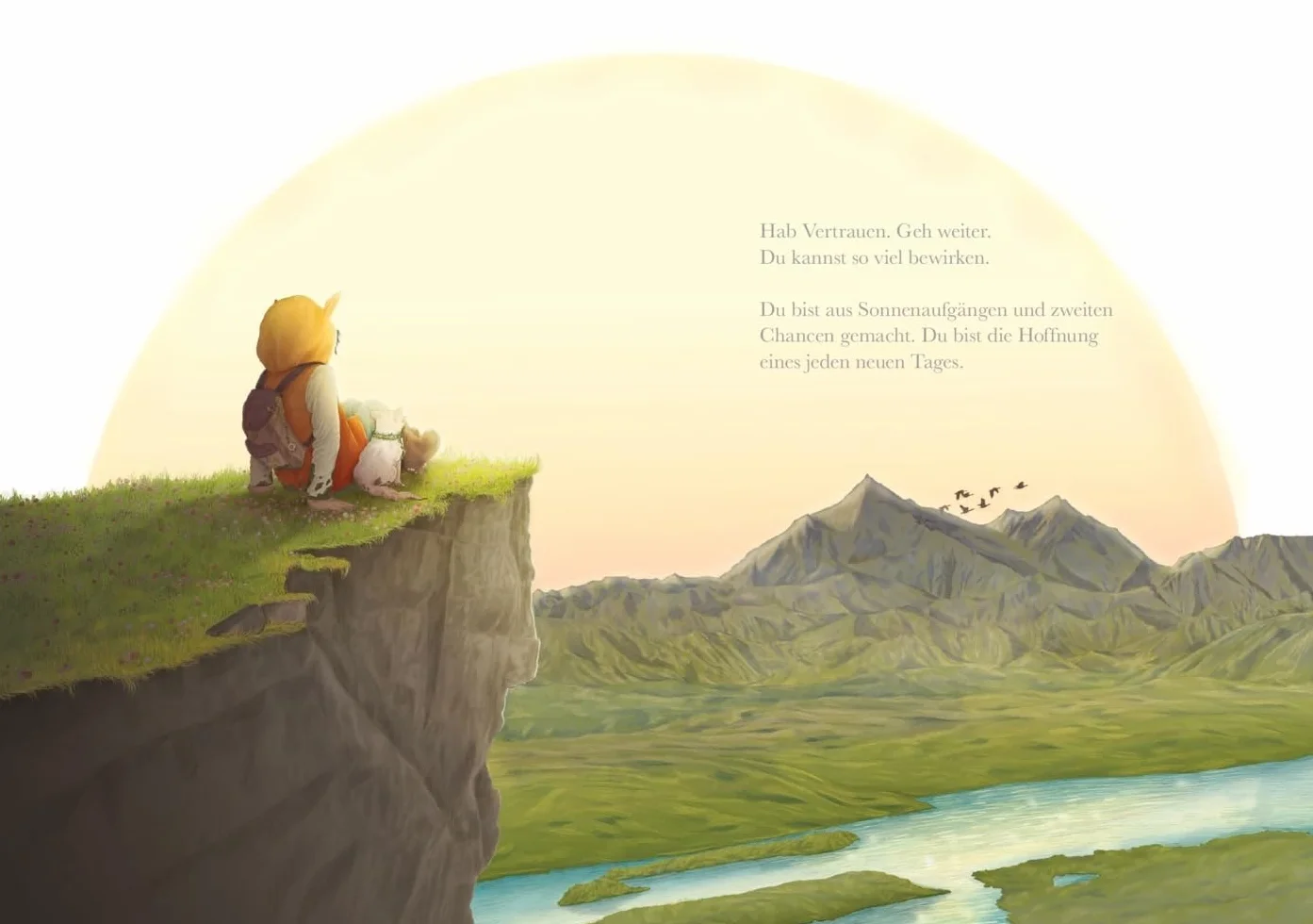 Warum nicht? - Eine Geschichte über das Entdecken unserer hell funkelnden Möglichkeiten: Das besondere Kinderbuch vom "Vielleicht" Bestseller-Duo