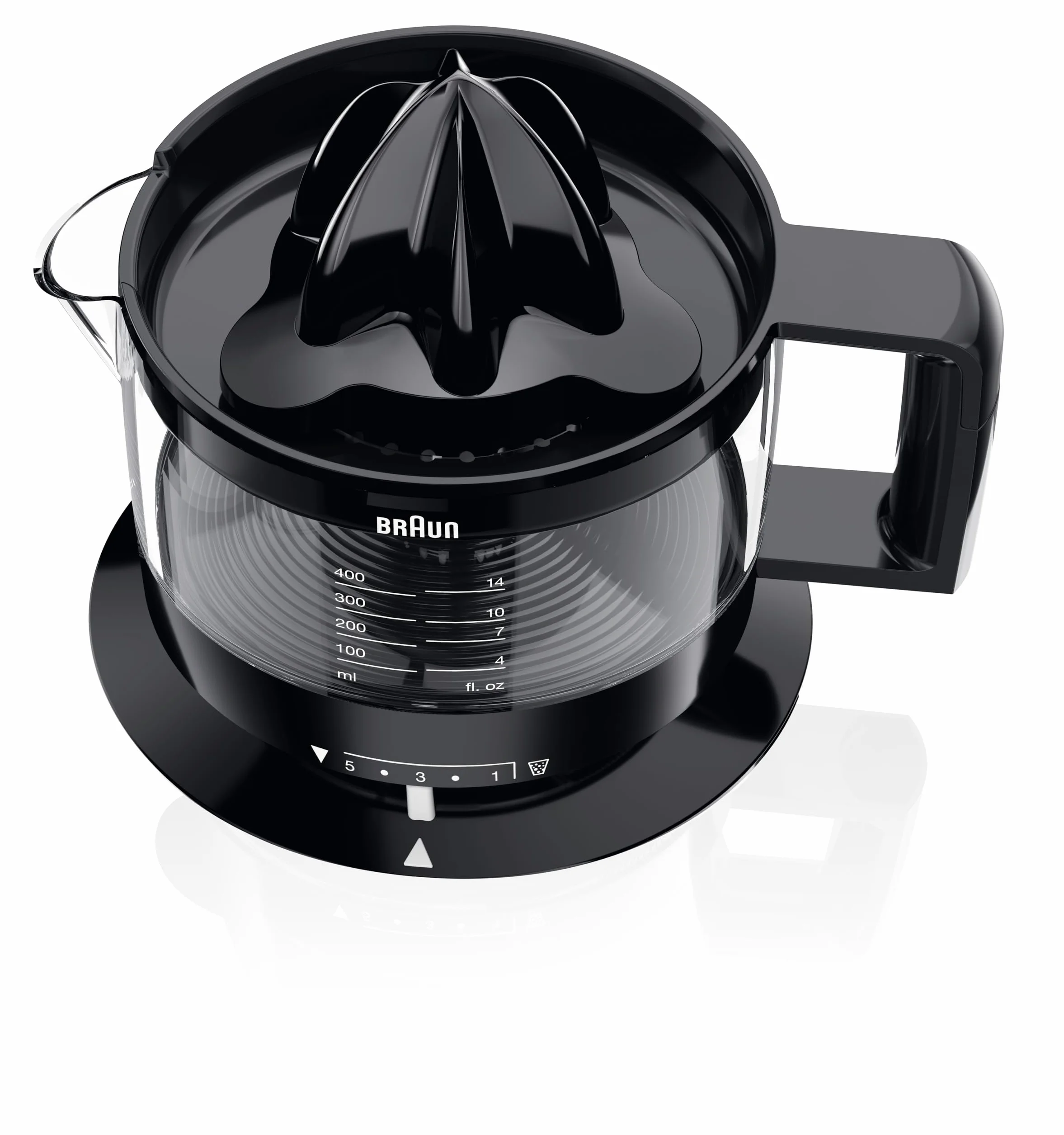 Braun CJ3000 BK Wyciskarka do cytrusów z miską
