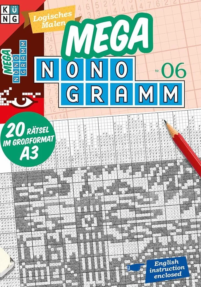 Mega-Nonogramm 06: limitierte Auflage