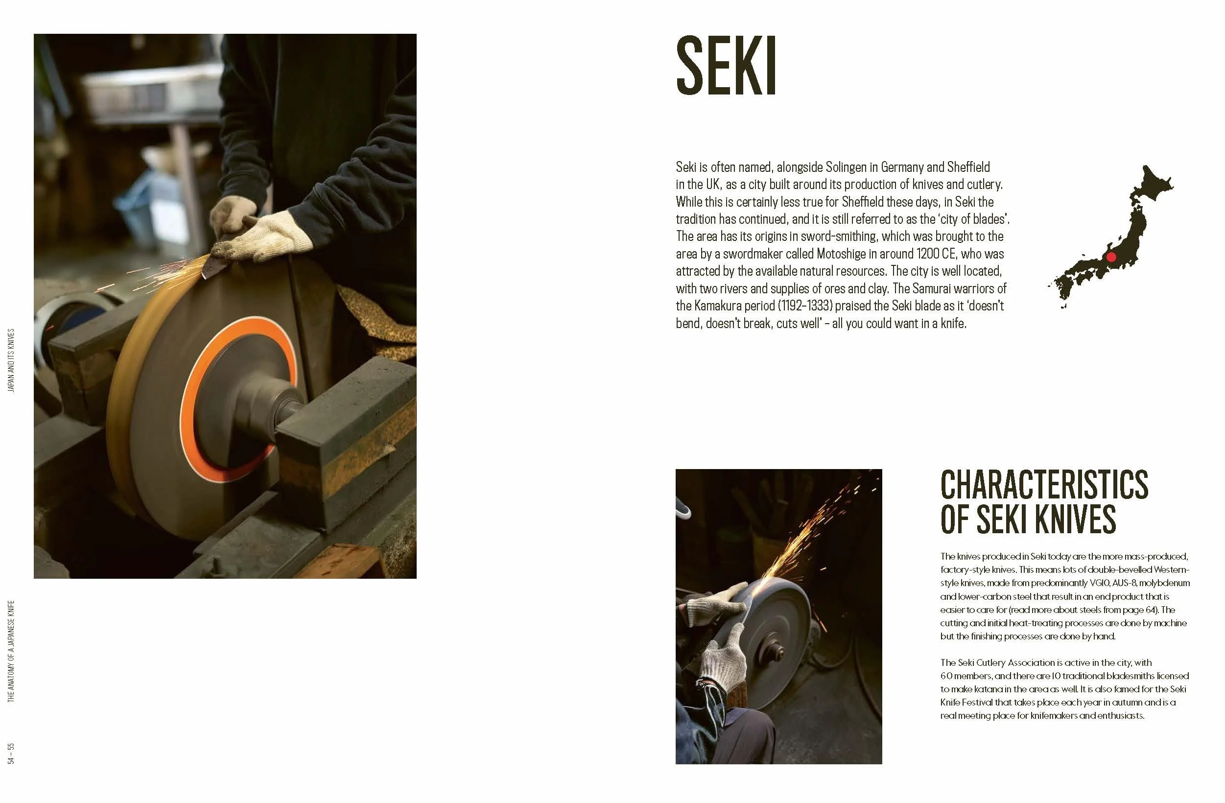 The Anatomy of a Japanese Knife: The Ultimate Guide to the Culture and Craft