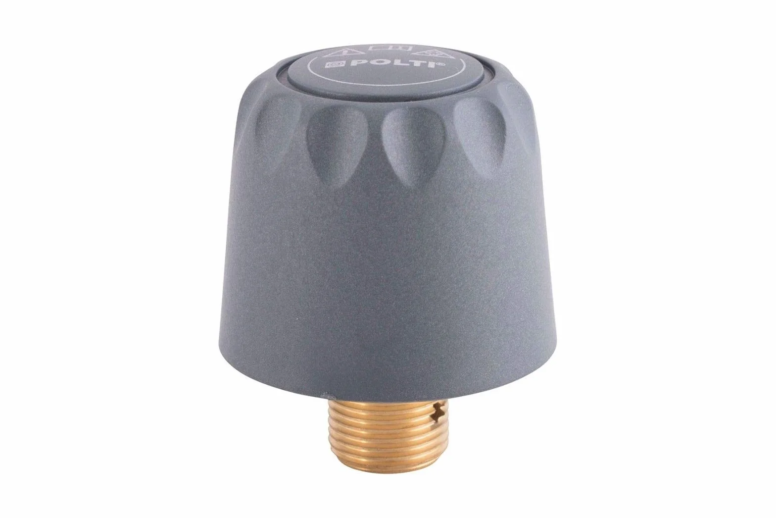 Polti Ręczny parowiec Happy, 1500 W, zbiornik 1 litr, przenośny, nowoczesny styl, odpowiedni do Vaporella Pro 505 507 515 525 535