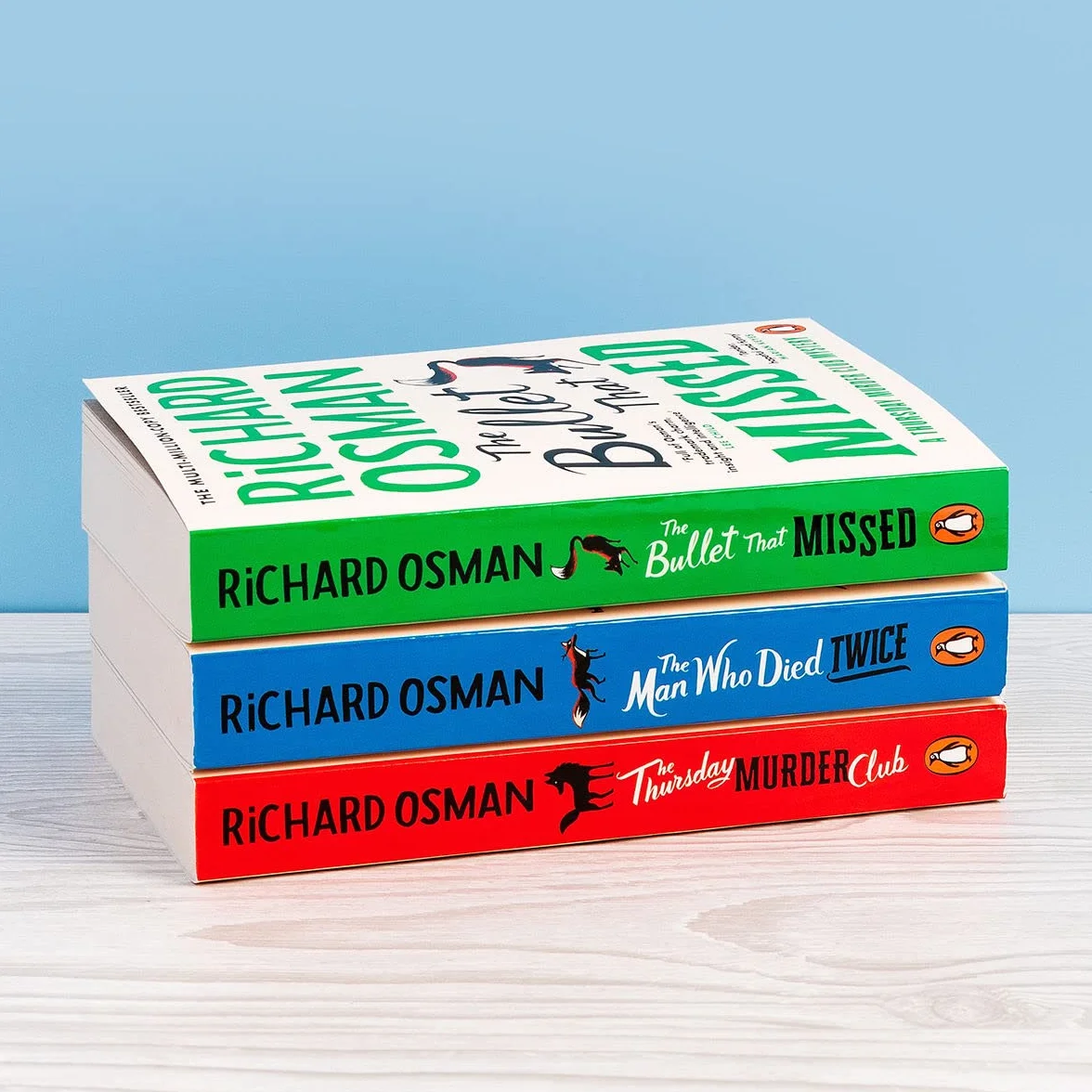 The Thursday Murder Club: (The Thursday Murder Club 1): The first novel in the multi-million copy bestselling murder mystery series