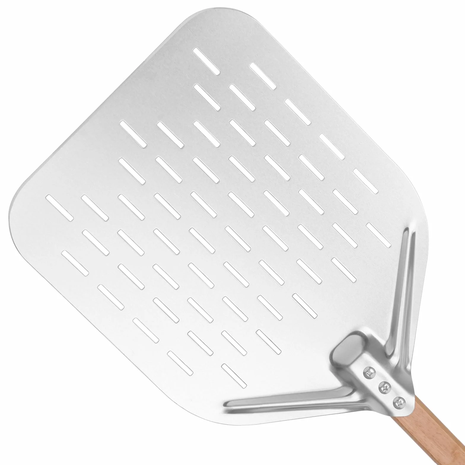 Łopatka do pizzy 40 * 30 cm 12 cali z dużą powierzchnią i zdejmowanym uchwytem Łopatka do pizzy