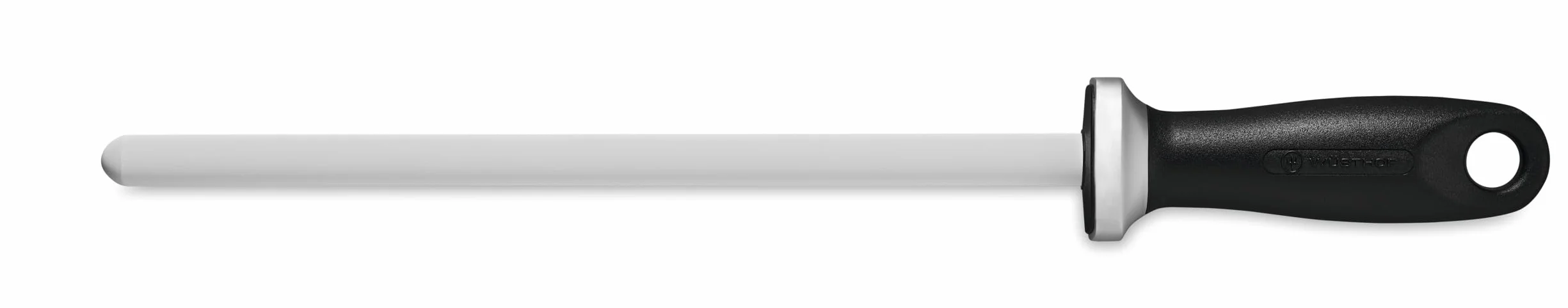 WÜSTHOF Ceramiczny pręt do ostrzenia 26 cm J3000, czarny/srebrny