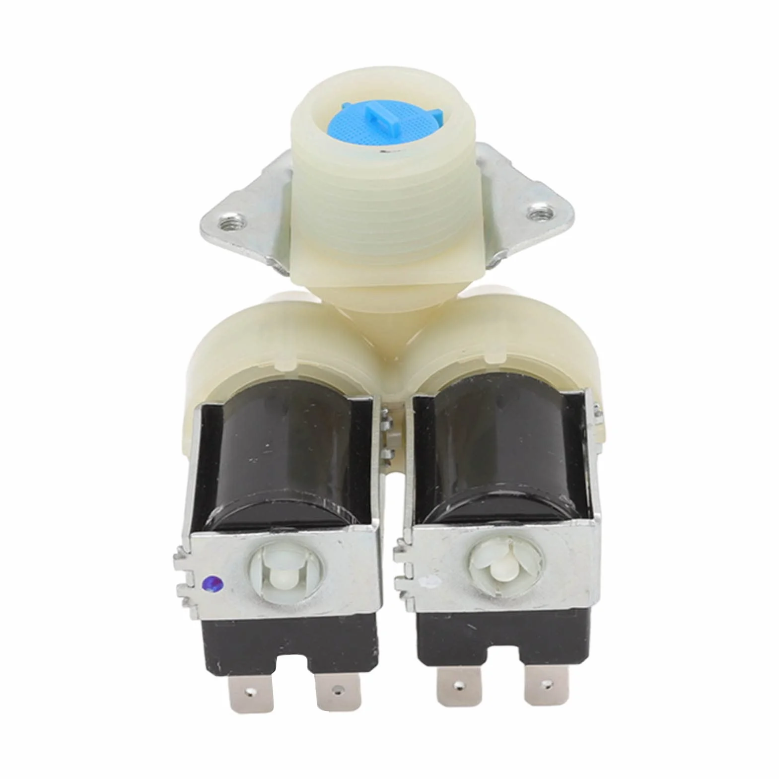 Zawór Wody do Pralki Fps180A Zawór Elektromagnetyczny Wlot Wody Zawór Wlotowy Wody Bęben Podwójna Głowica do Cylindra Podkładki Garnkowe