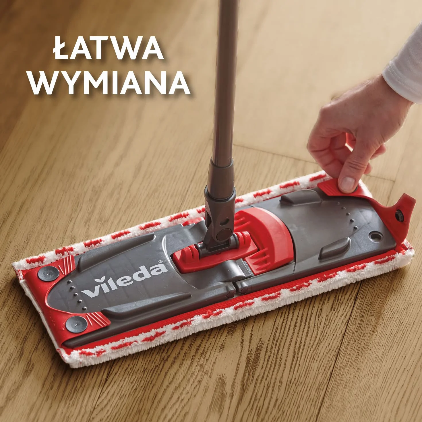 Vileda Zestaw mop płaski Ultramax BOX z wiadrem i wyciskaczem