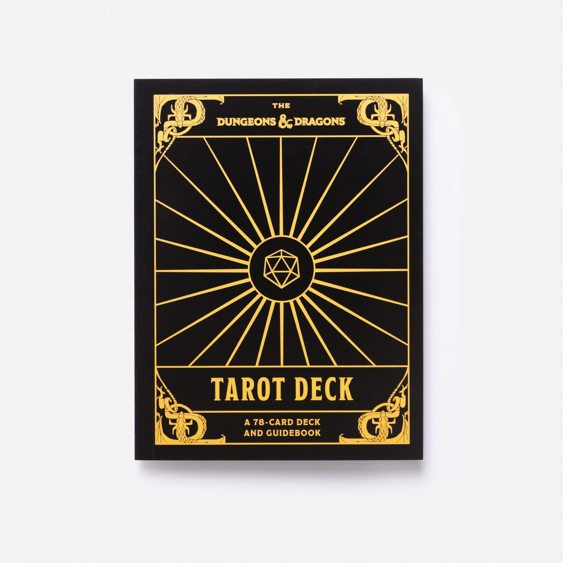 The Dungeons & Dragons Tarot Deck: A 78-Card Deck and Guidebook