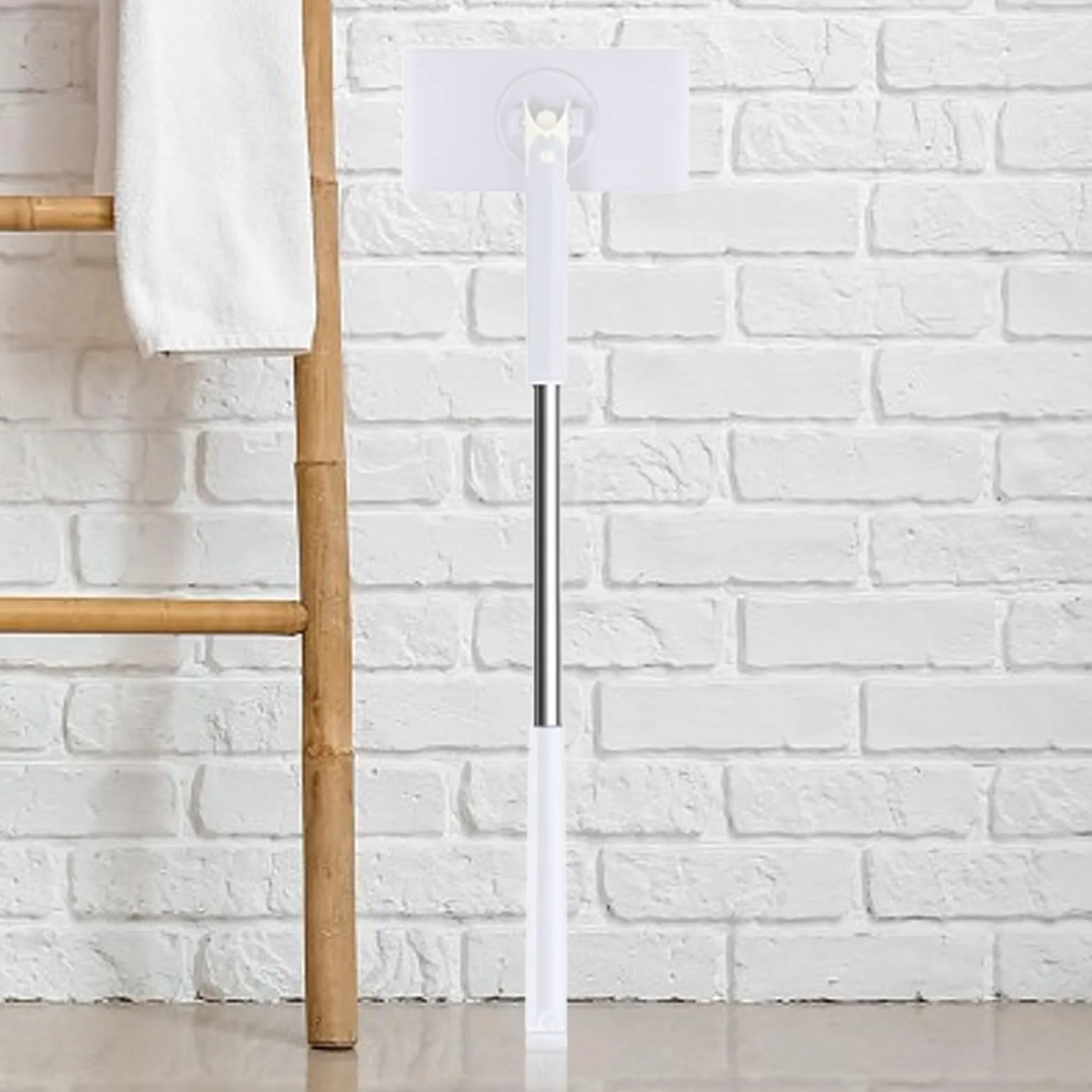 Mop do mopa, mini mop do małych pomieszczeń, długość 70 cm, kompatybilne ściereczki z mikrofibry, do domu, sprzątania, łazienki, kuchni, domu
