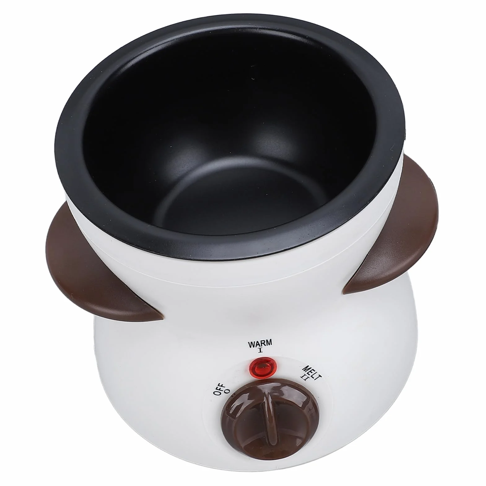 Zestaw Mini Elektrycznych Garnków do Fondue, Idealny do Topienia Czekolady, Sera i Zupy Mięsnej, Idealny na Imprezy, Wybór Prezentów na Różne Okazje (-3113240143612)