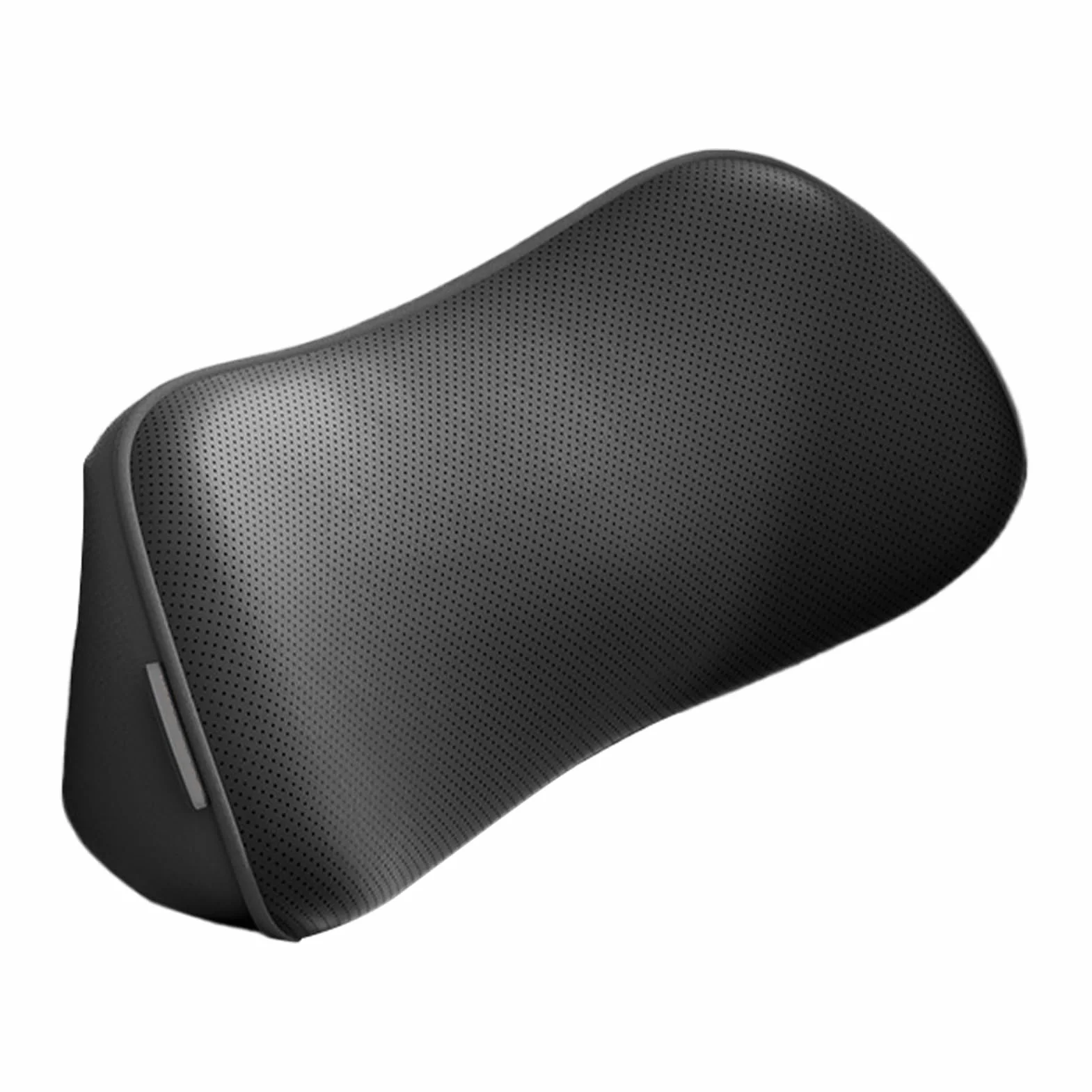 Memory Foam Lumbar Pillow Car Back Support with Adjustable Strap Non-Slip Cushion