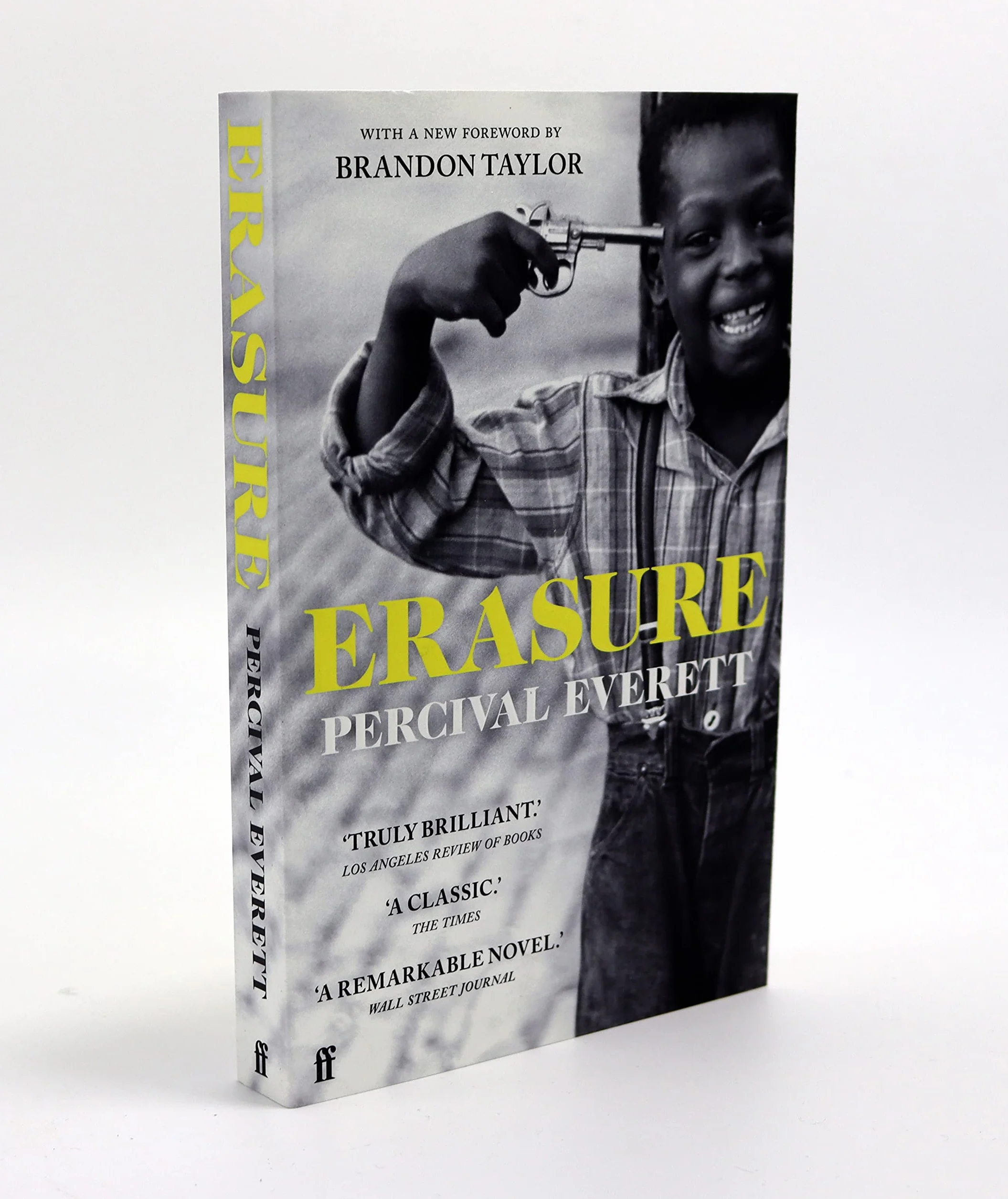 Erasure: now a major motion picture 'American Fiction'