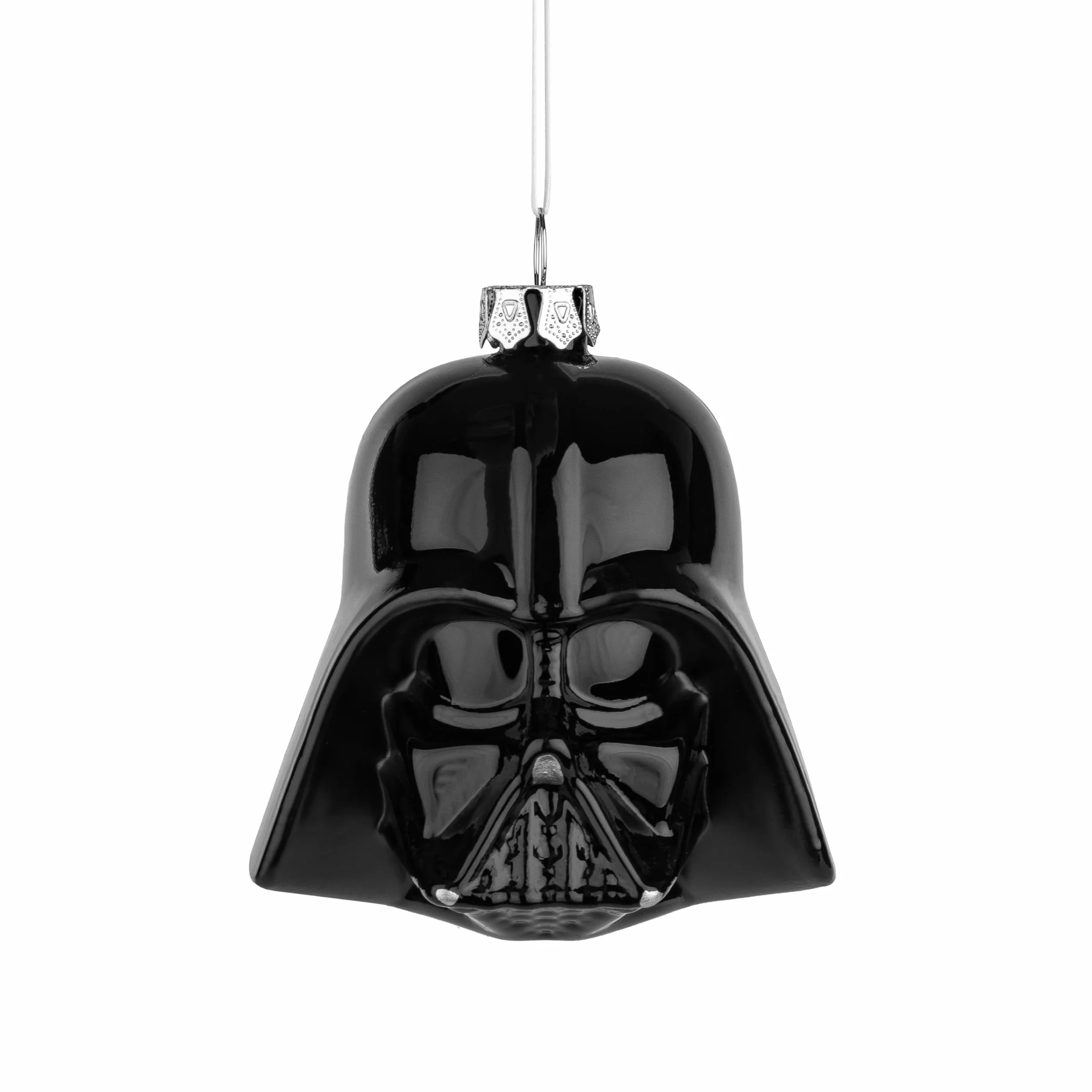 Hallmark Darth Vader szklana ozdoba, dekoracja choinki z motywem Gwiezdnych Wojen, wisząca ozdoba na Boże Narodzenie, prezenty na Boże Narodzenie