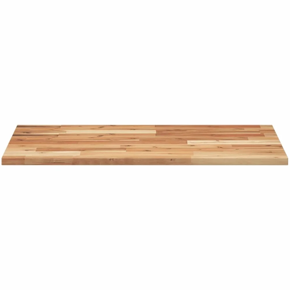 vidaXL Blat do łazienki, 100x50x2 cm, olejowane drewno akacjowe, blat do łazienki, blat do biurka, blat stołu, blat, blat meblowy, blat do toaletki