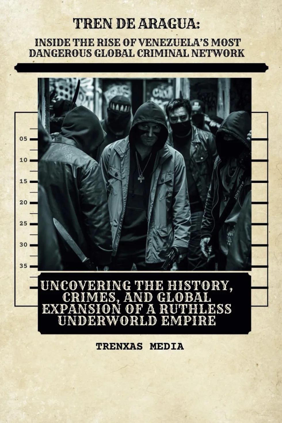 Tren de Aragua: Inside the Rise of Venezuela’s Most Dangerous Global Criminal Network: Uncovering the History, Crimes, and Global Expansion of a Ruthless Underworld Empire
