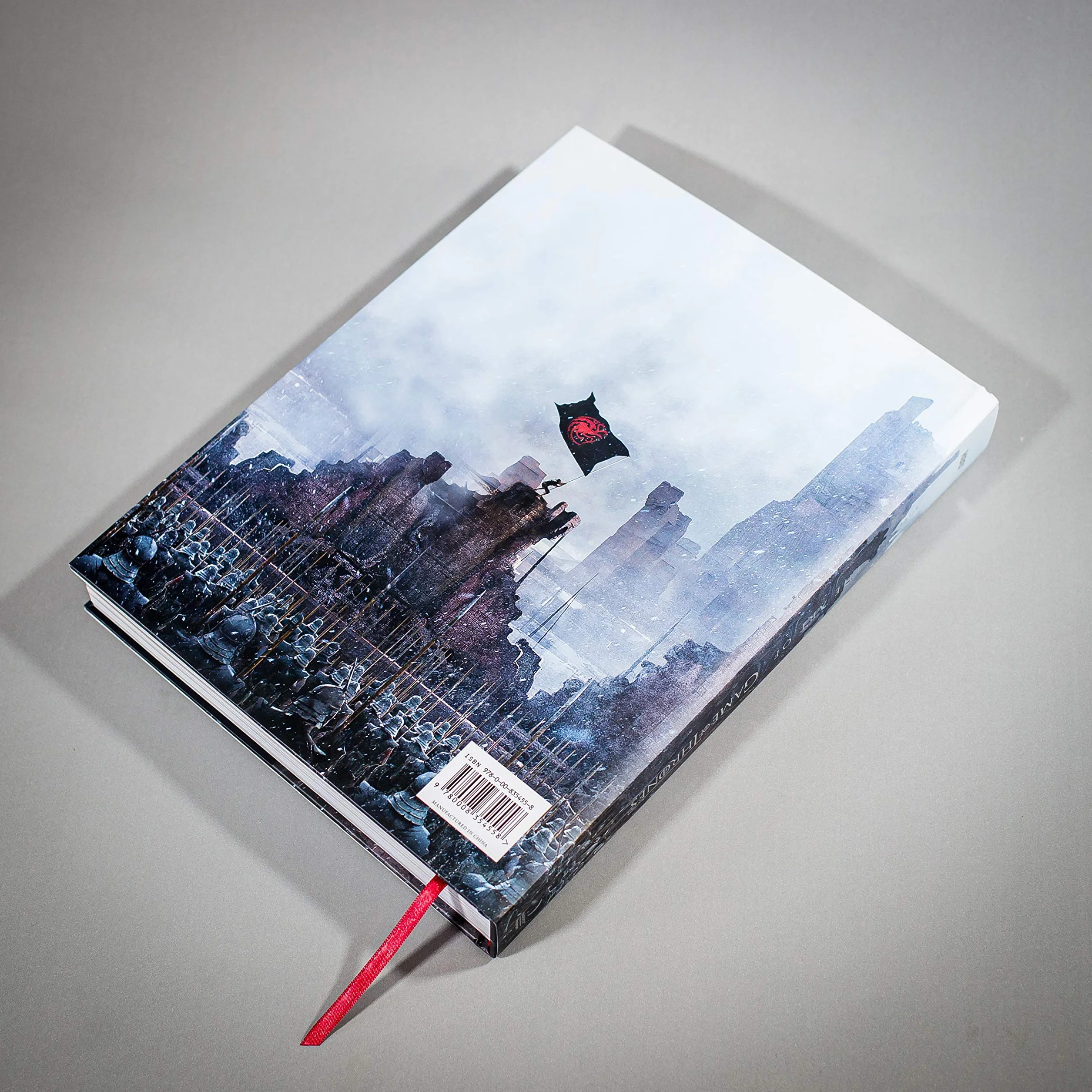 The Art of Game of Thrones: The official book of design from Season 1 to Season 8