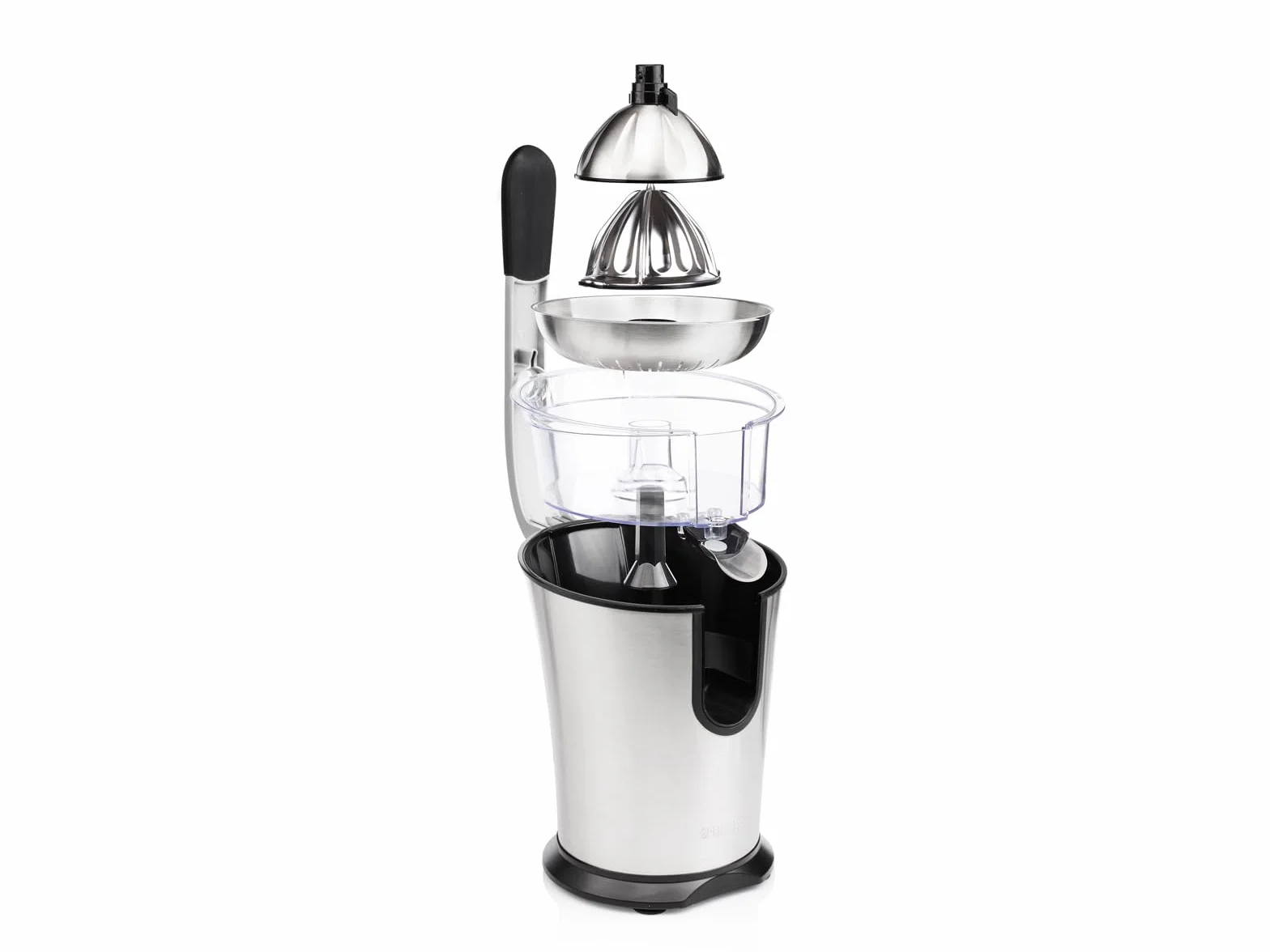 Princess wyciskarka do cytrusów Master Juicer Pro - stożek ze stali nierdzewnej - moc silnika 300 W - 201860