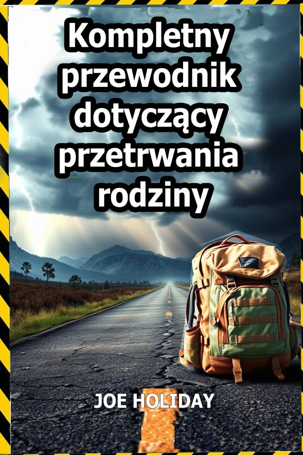 Najlepszy przewodnik przetrwania dla rodziny: Najbardziej kompleksowy podręcznik przetrwania i podręcznik pierwszej pomocy na każdy kryzys, katastrofę i wypadek.