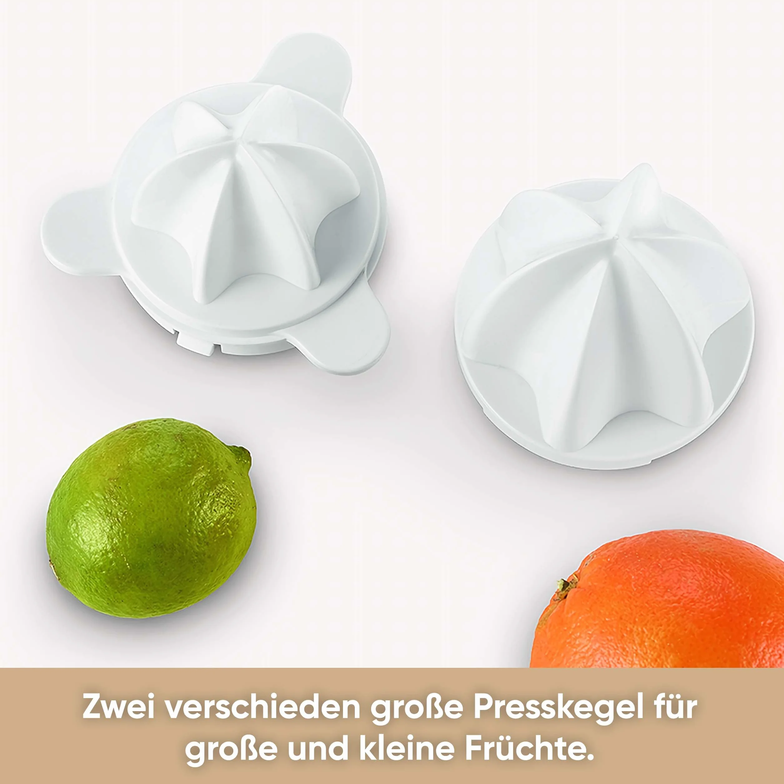 Severin Citrus sqeezer o mocy 85 W CP 3535, biały/szczotkowana stal nierdzewna