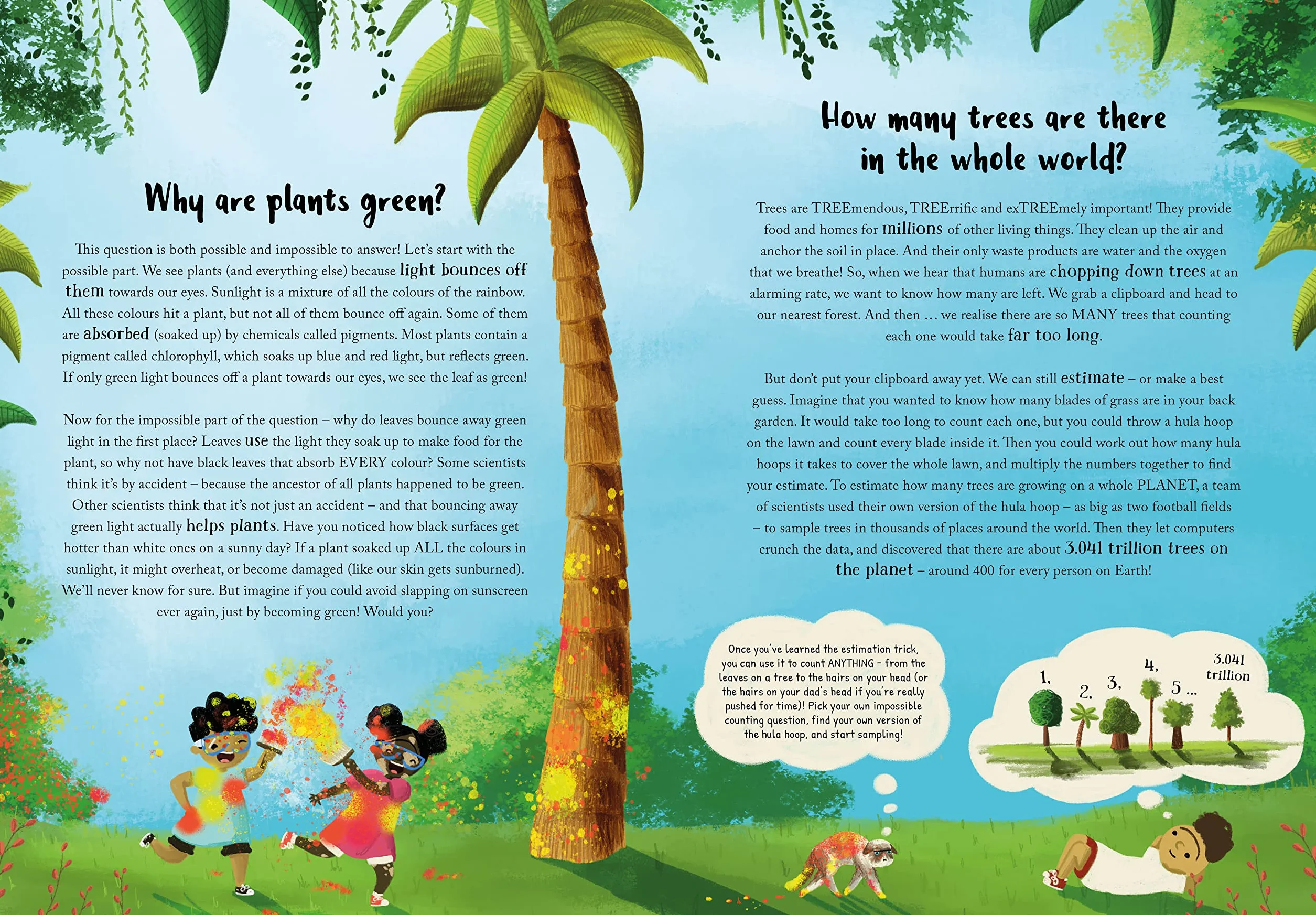 The Bedtime Book of Impossible Questions: Solving children’s weird and wonderful questions with SCIENCE!