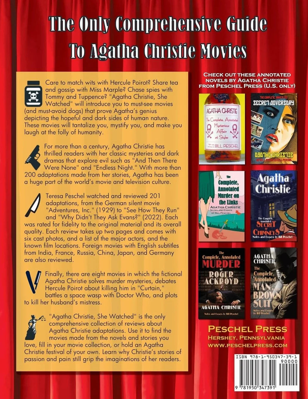 Agatha Christie, She Watched: One Woman's Plot to Watch 201 Christie Adaptations Without Murdering the Director, Screenwriter, Cast, or Her Husband