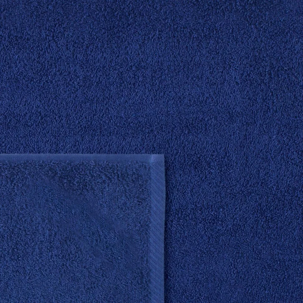 Top Towel - Plus - Duże ręczniki kąpielowe - Ręczniki kąpielowe - 2 ręczniki kąpielowe - 70 x 140 cm - 100% bawełna - Granatowy
