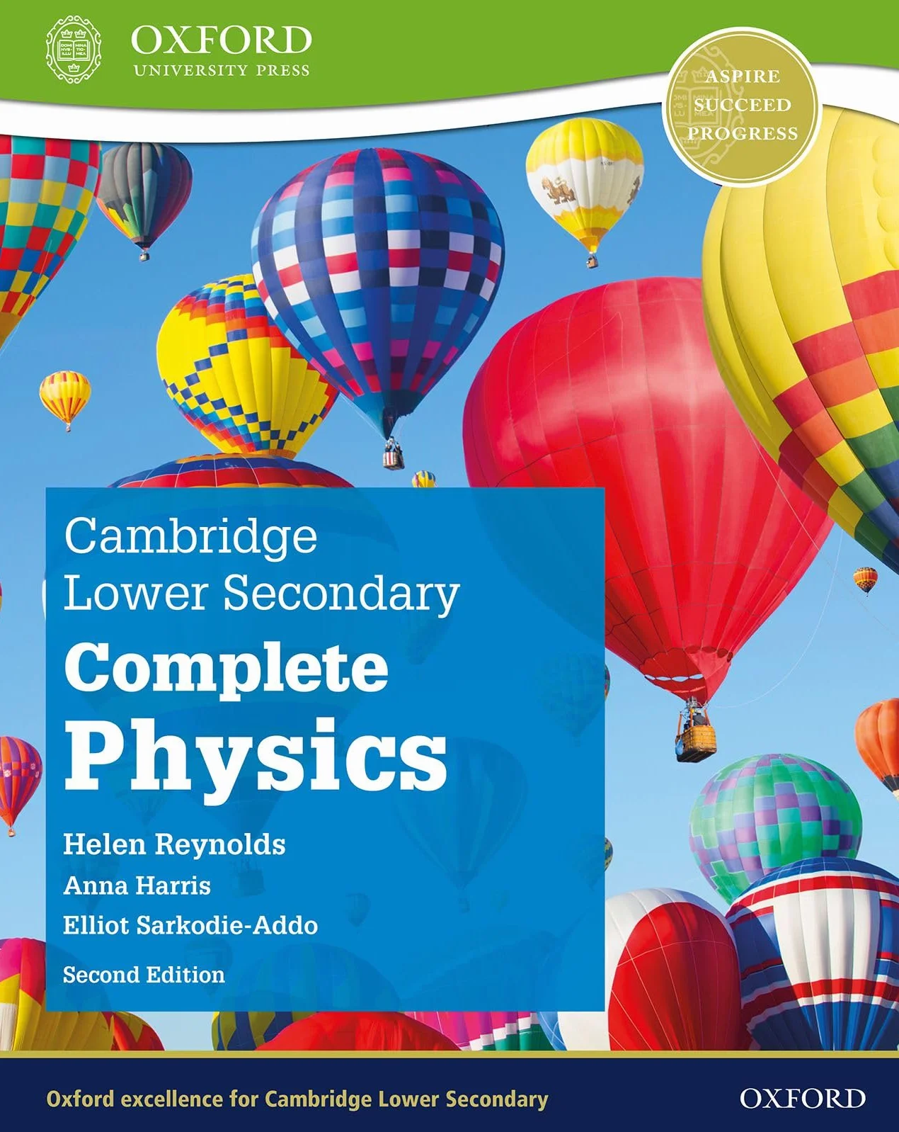 NEW Cambridge Lower Secondary Complete Physics: Student Book (Second Edition)
