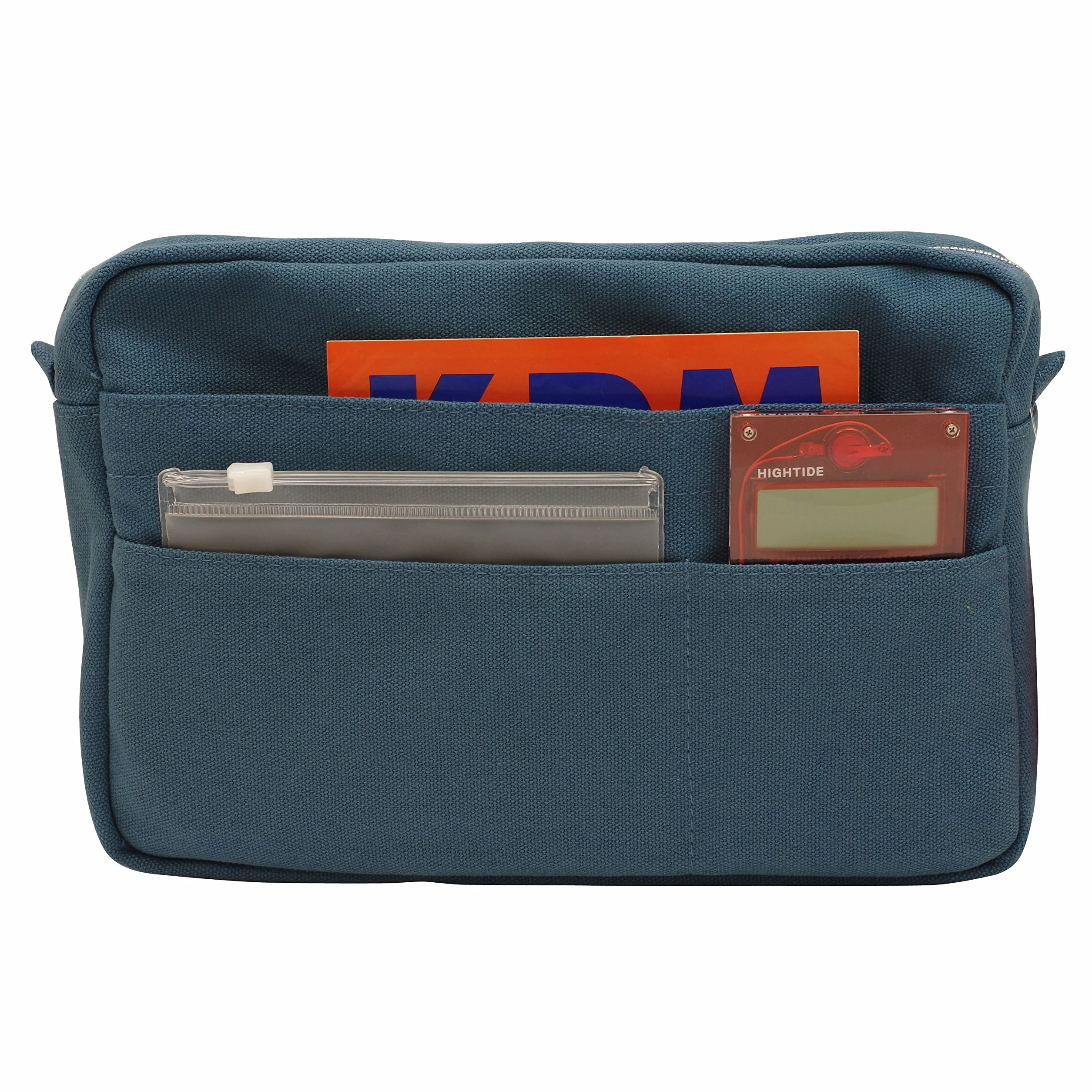 Delfonics 500092 Wewnętrzna Transportowa Torba Rozmiar M, Żółte Bawełniane Etui, 10.5 x 7.25 x 2.56 in. / Medium, Kompaktowe