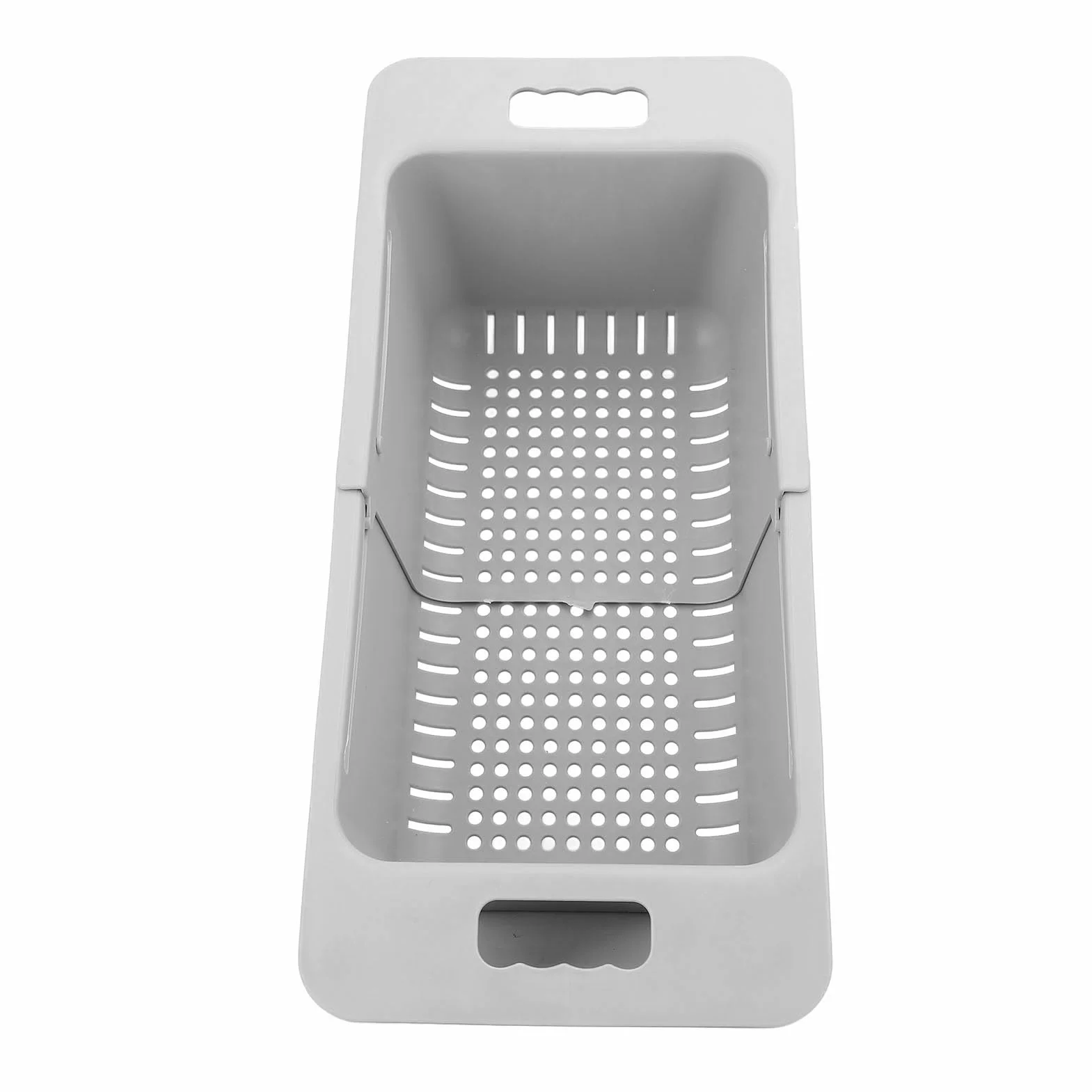 Kosz do Zamrażarki Skrzyniowej, Wysuwany Organizer do Zamrażarki, Regulowany Organizer z Uchwytem o Długości 40–52 Cm, ładowność 15–25 Kg, Kosz do Przechowywania Zamrażarki do