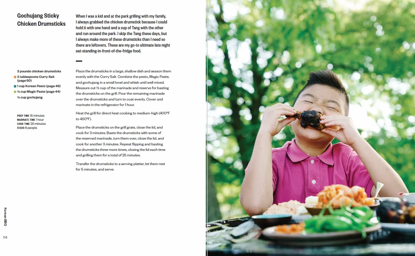 Korean BBQ: Master Your Grill in Seven Sauces [A Cookbook]