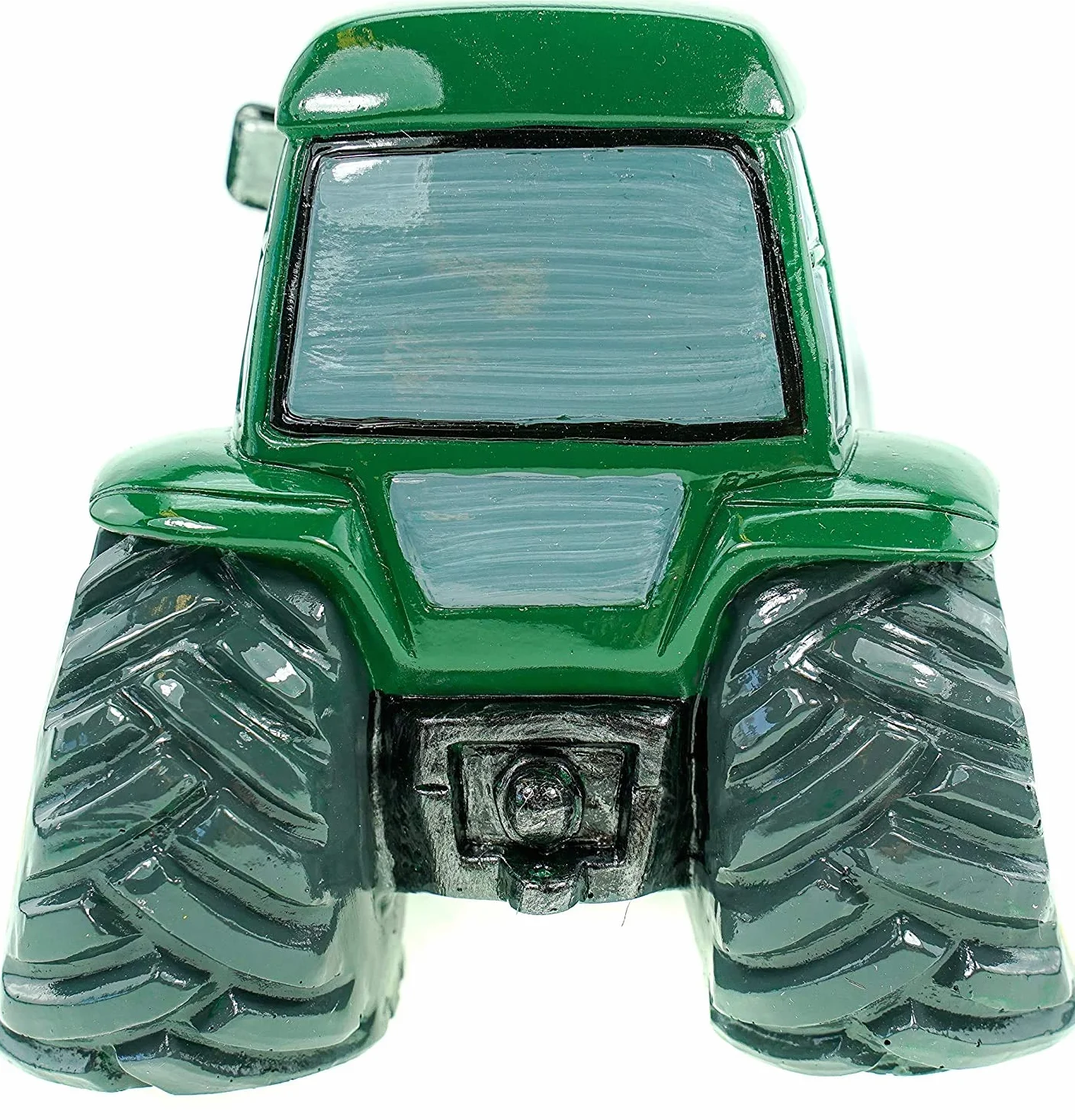 Skarbonka traktor zielona