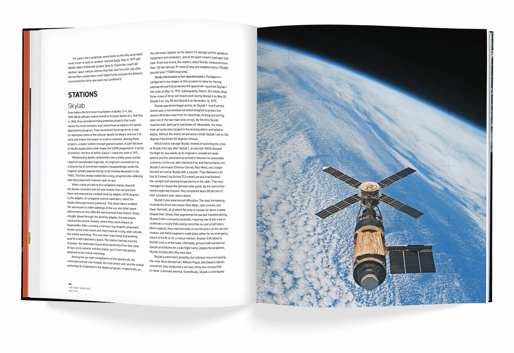 The Complete Book of Spacecraft: Rockets, Shuttles, Satellites, and Space Stations
