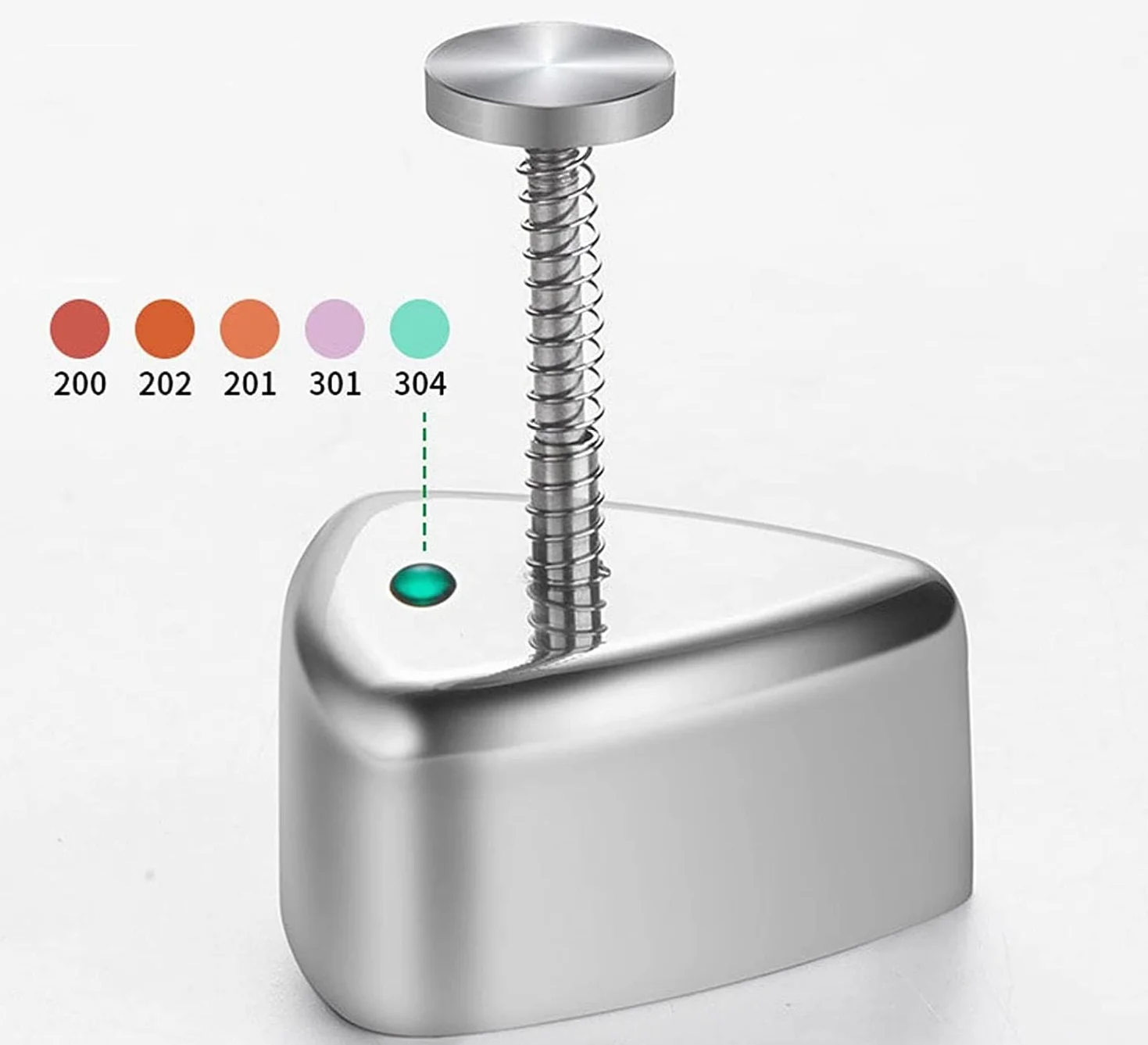 Trójkątna forma do sushi ze stali nierdzewnej Sushi Maker Onigiri forma do robienia kulek ryżowych, nieprzywierająca forma do kuchni DIY gotowania