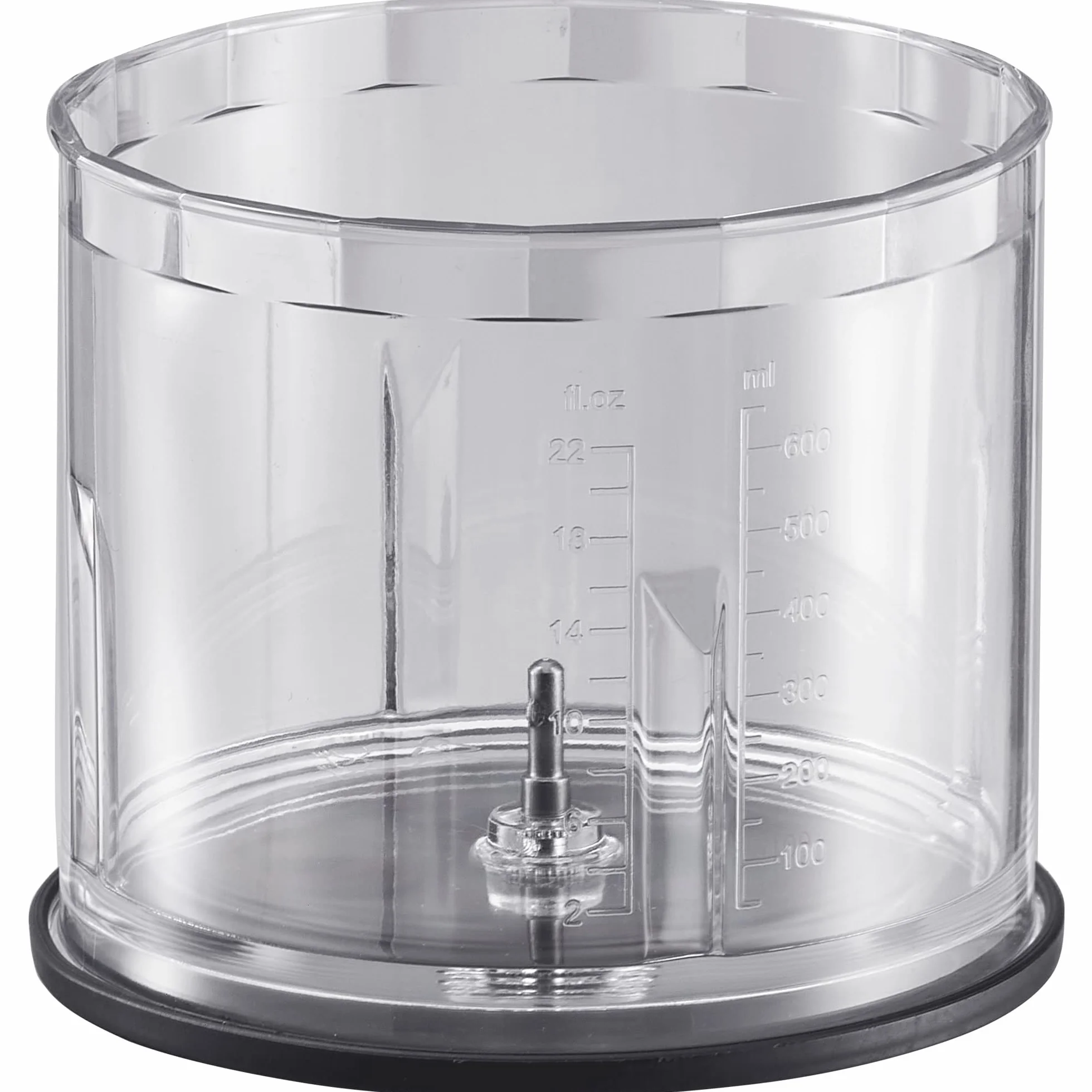 WMF Kult X 5-częściowy zestaw blenderów ręcznych, pałeczka immersyjna, ubijacz, rozdrabniacz, 600 W, magiczna różdżka z pojemnikiem do miksowania 700 ml, stal nierdzewna matowa