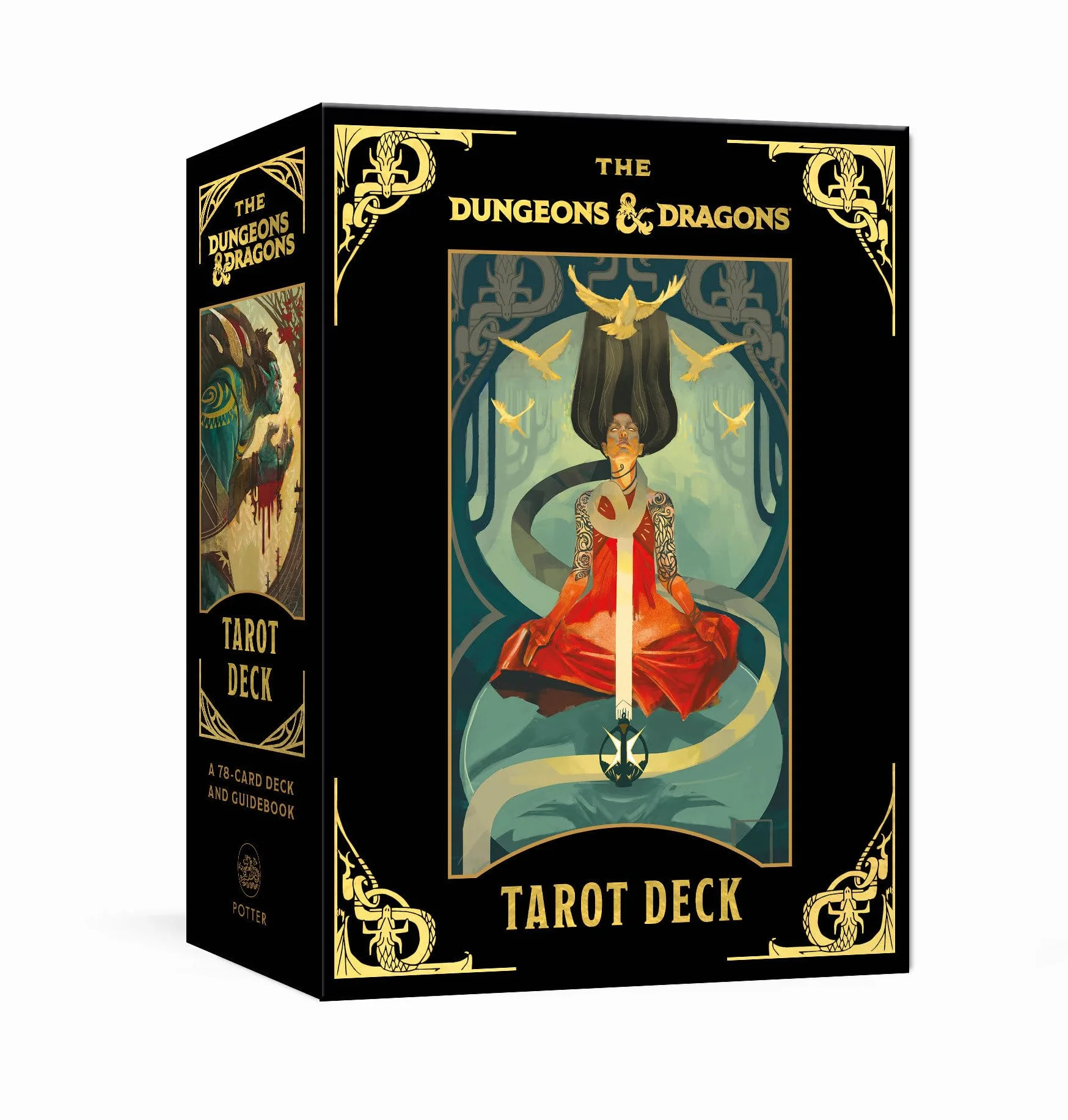 The Dungeons & Dragons Tarot Deck: A 78-Card Deck and Guidebook