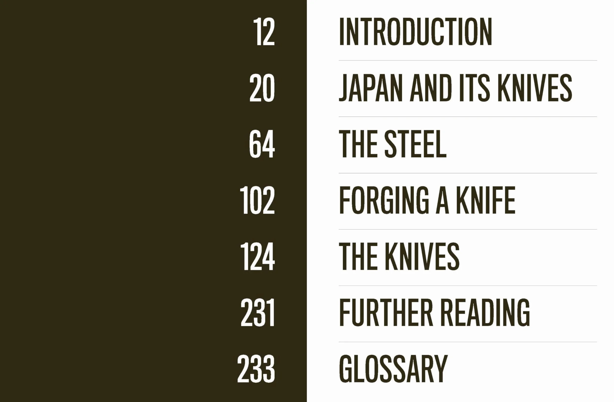 The Anatomy of a Japanese Knife: The Ultimate Guide to the Culture and Craft