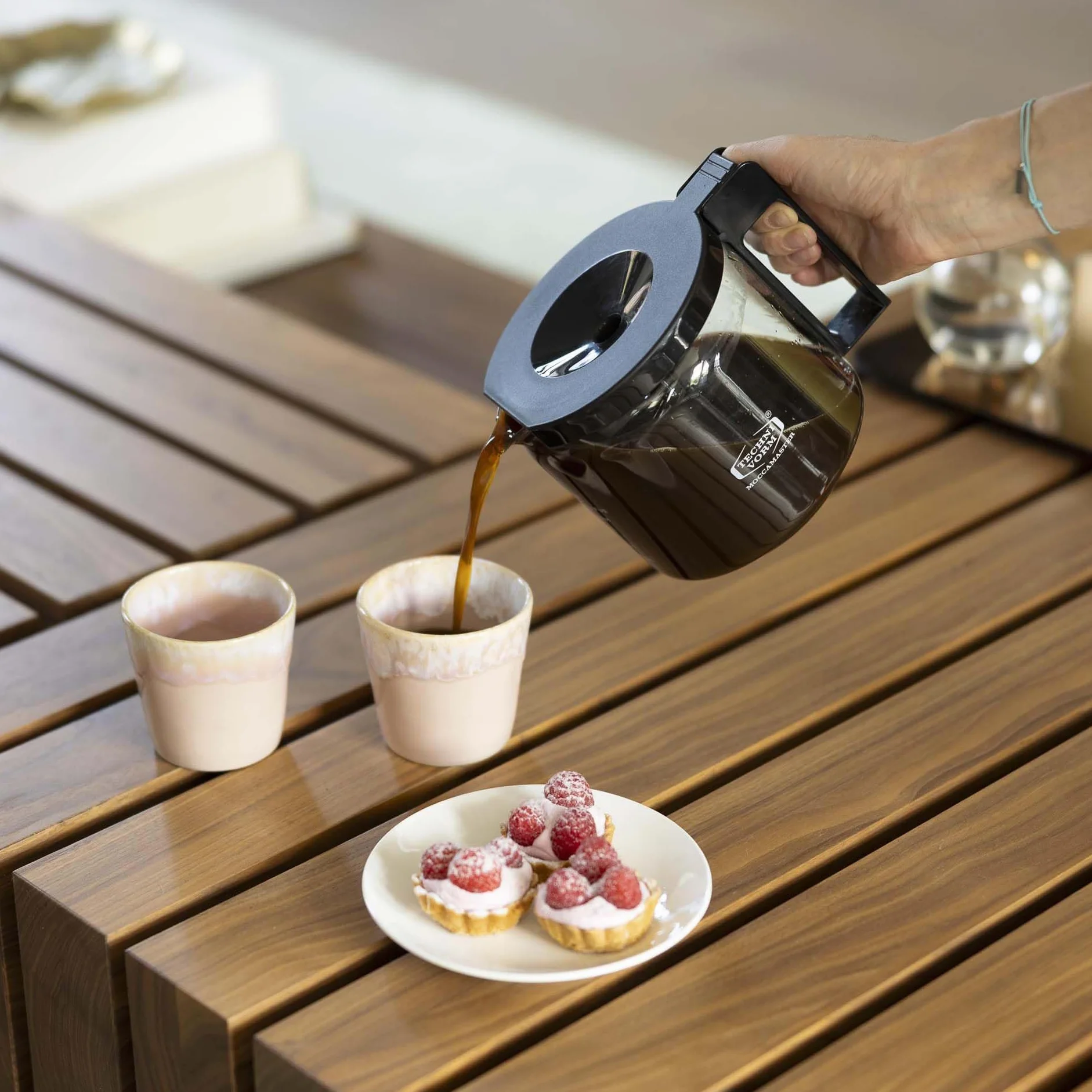 Moccamaster Dzbanek szklany KBG 1,25 l