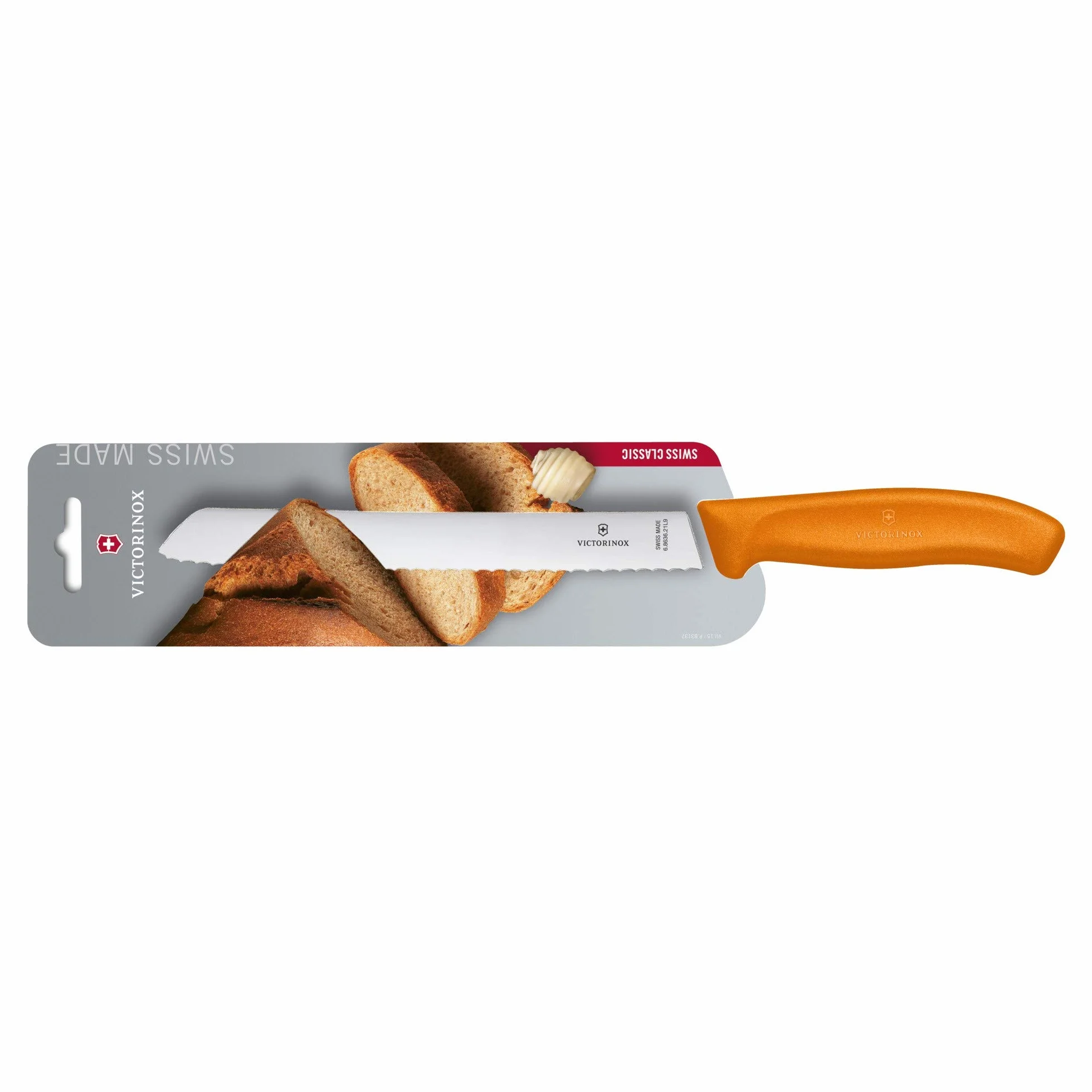 Victorinox Nóż do chleba z ząbkowanymi krawędziami, 21 cm