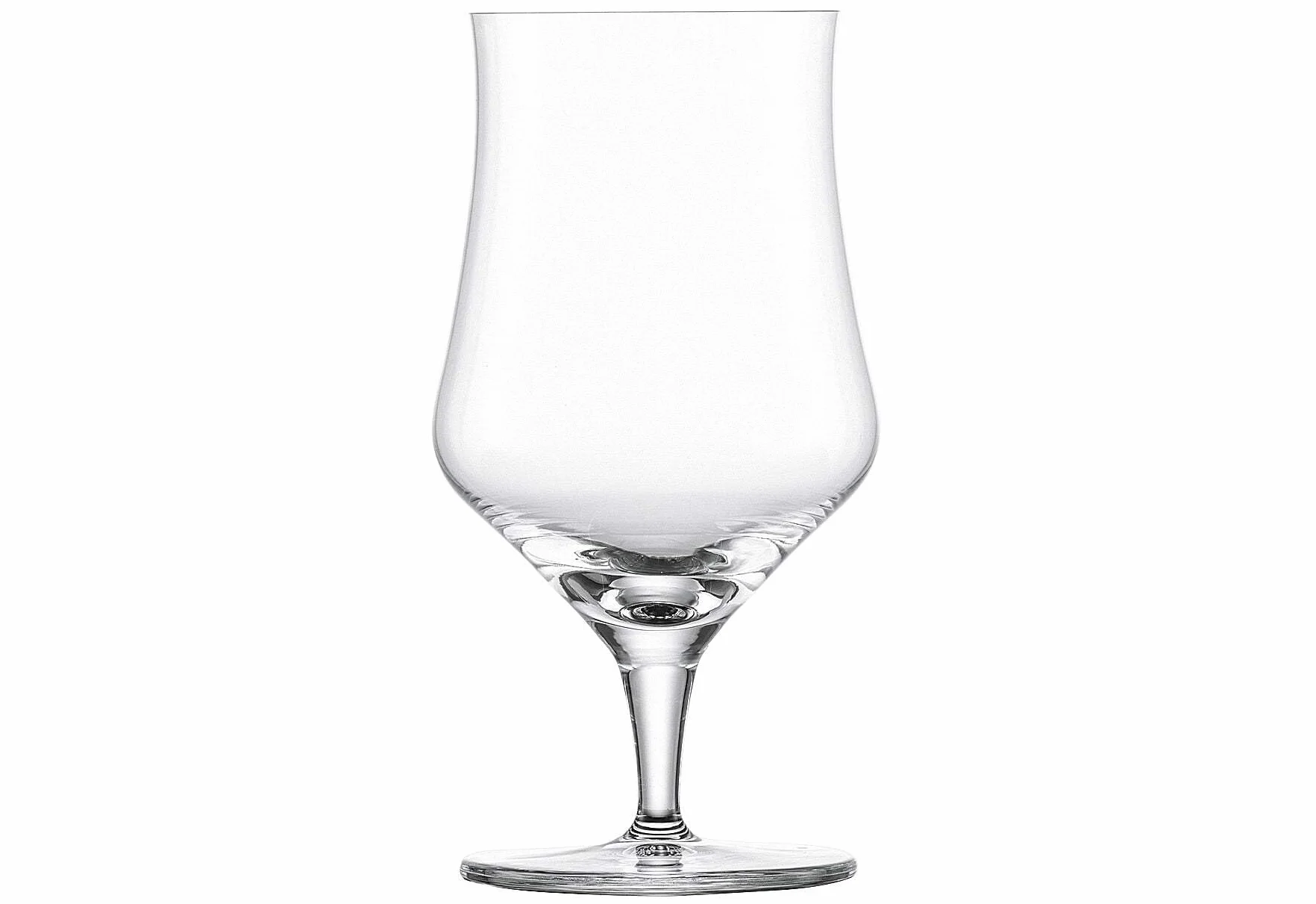 SCHOTT ZWIESEL Szklanki uniwersalne Beer Basic 0,3 zestaw 4 szt. do piwa rzemieślniczego, mycie w zmywarce, szkło kryształowe Tritan Made in Germany