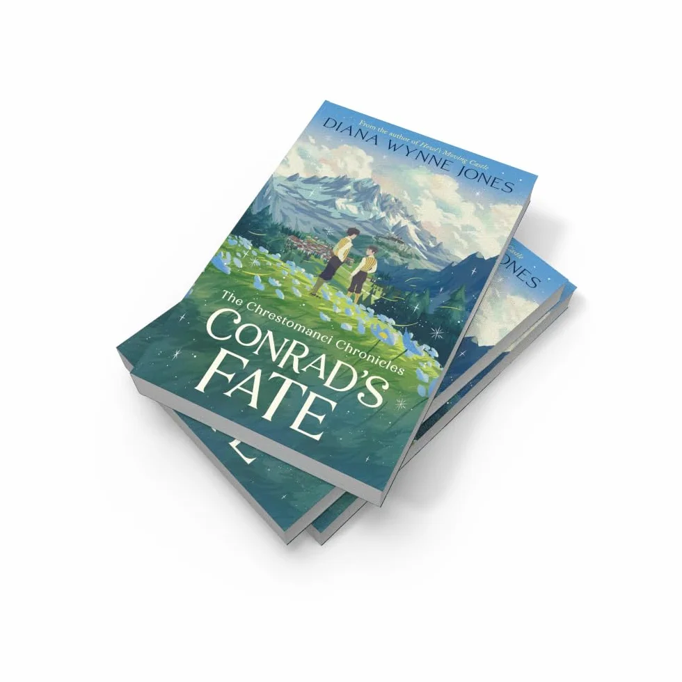 Conrad’s Fate: A Chrestomanci Story of Magic and Mystery for Young Readers: Book 6