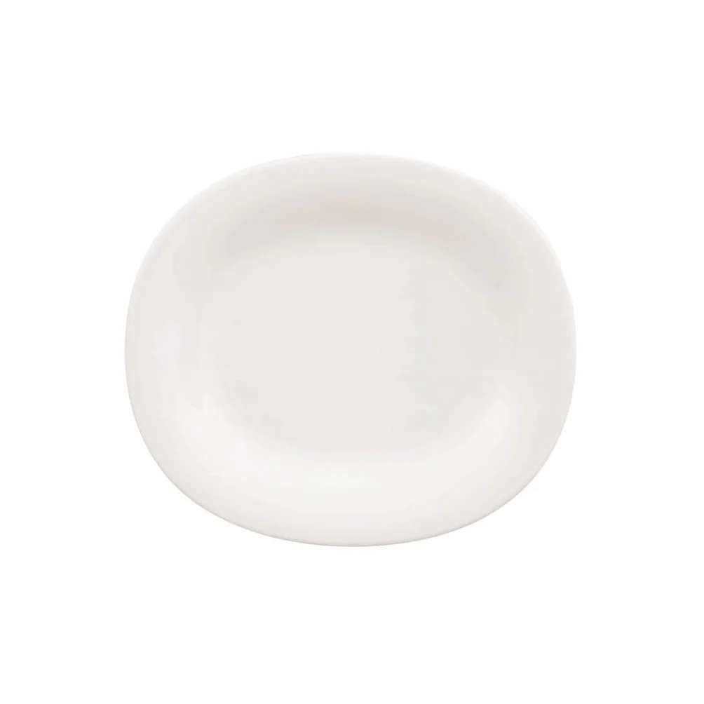 Villeroy & Boch New Cottage Basic owalny talerz śniadaniowy porcelana premium 23 x 19 cm