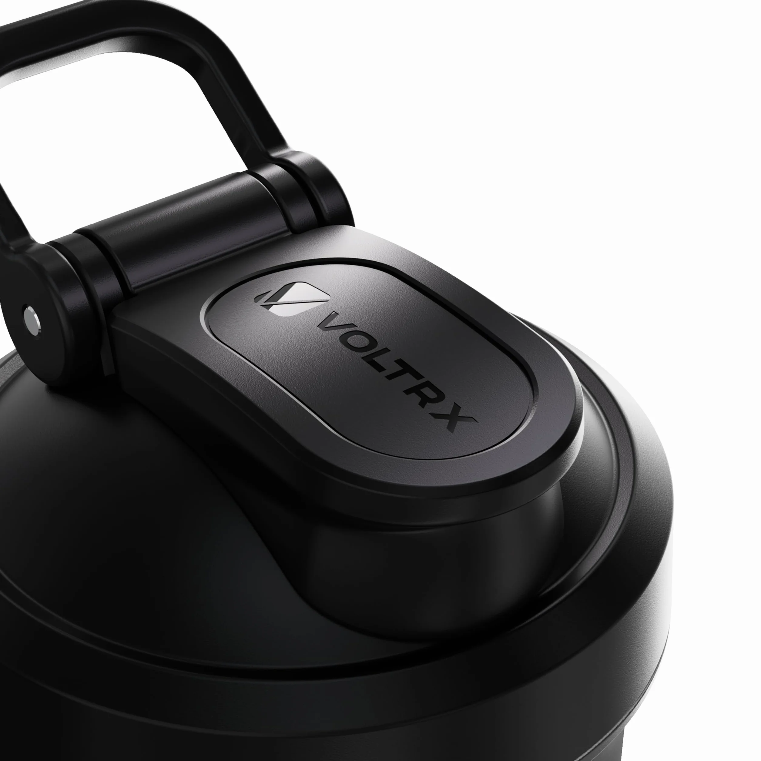 VOLTRX Titanus elektryczny shaker do shake'ów proteinowych, z USB C, do wielokrotnego ładowania, shaker do koktajli proteinowych i zamienników posiłków, bez BPA, 24 oz